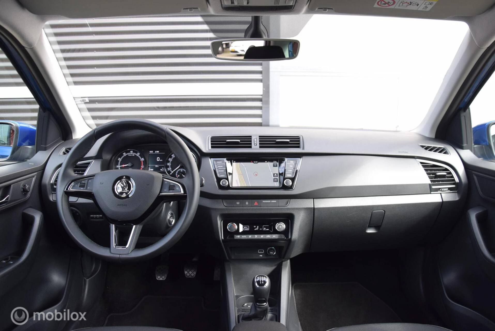 Hoofdafbeelding Škoda Fabia