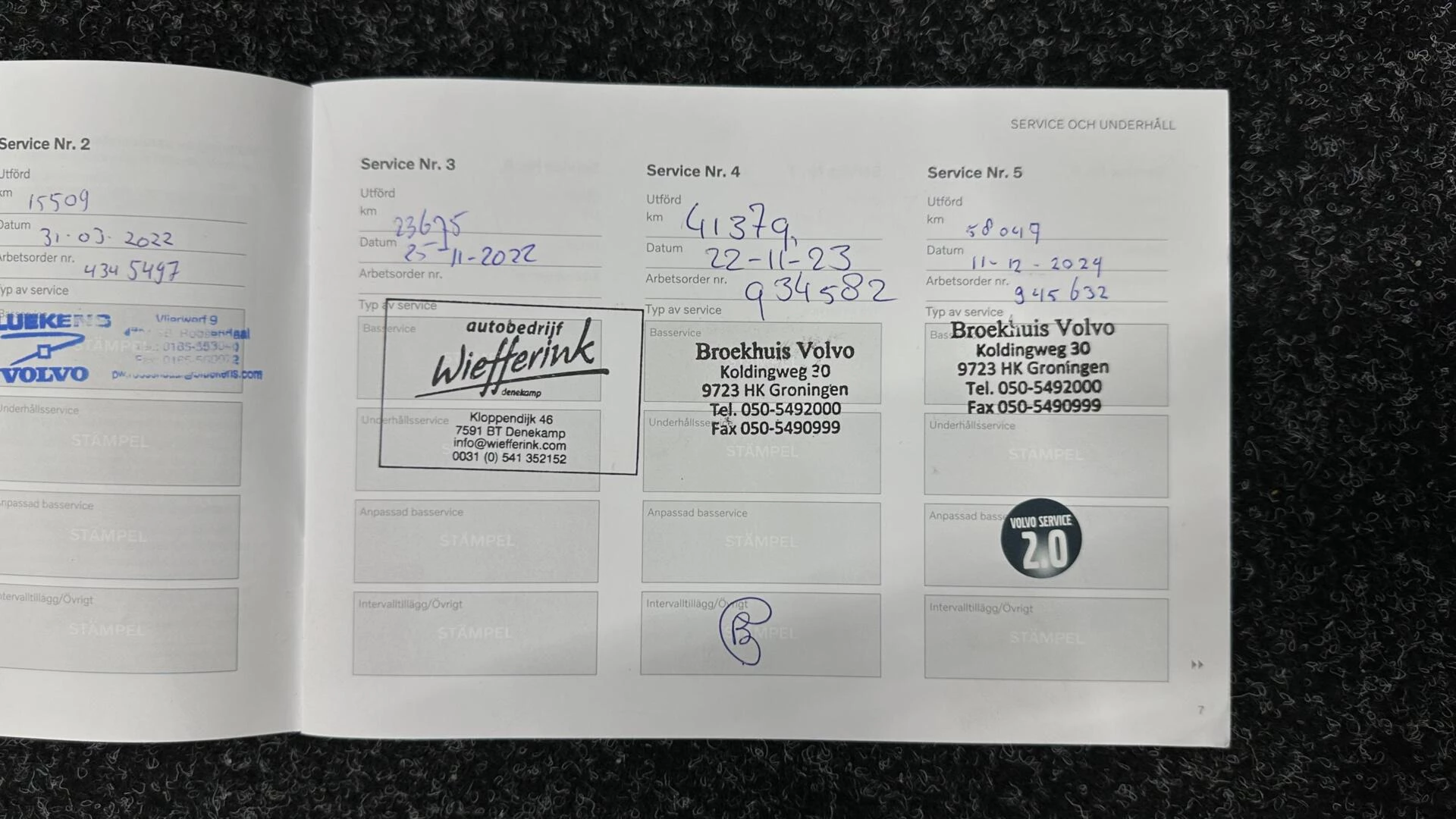 Hoofdafbeelding Volvo V60