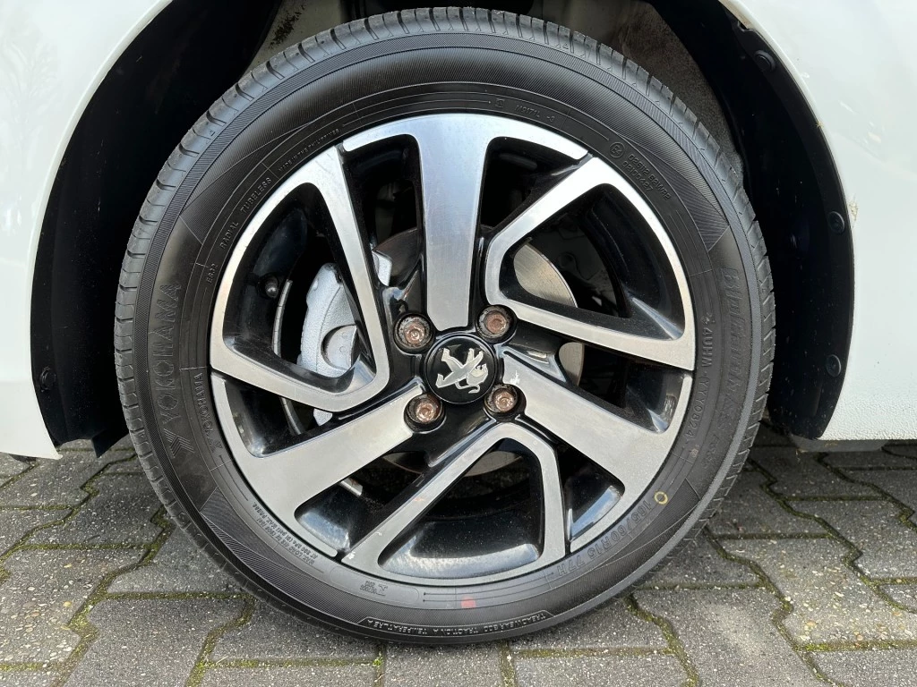 Hoofdafbeelding Peugeot 108