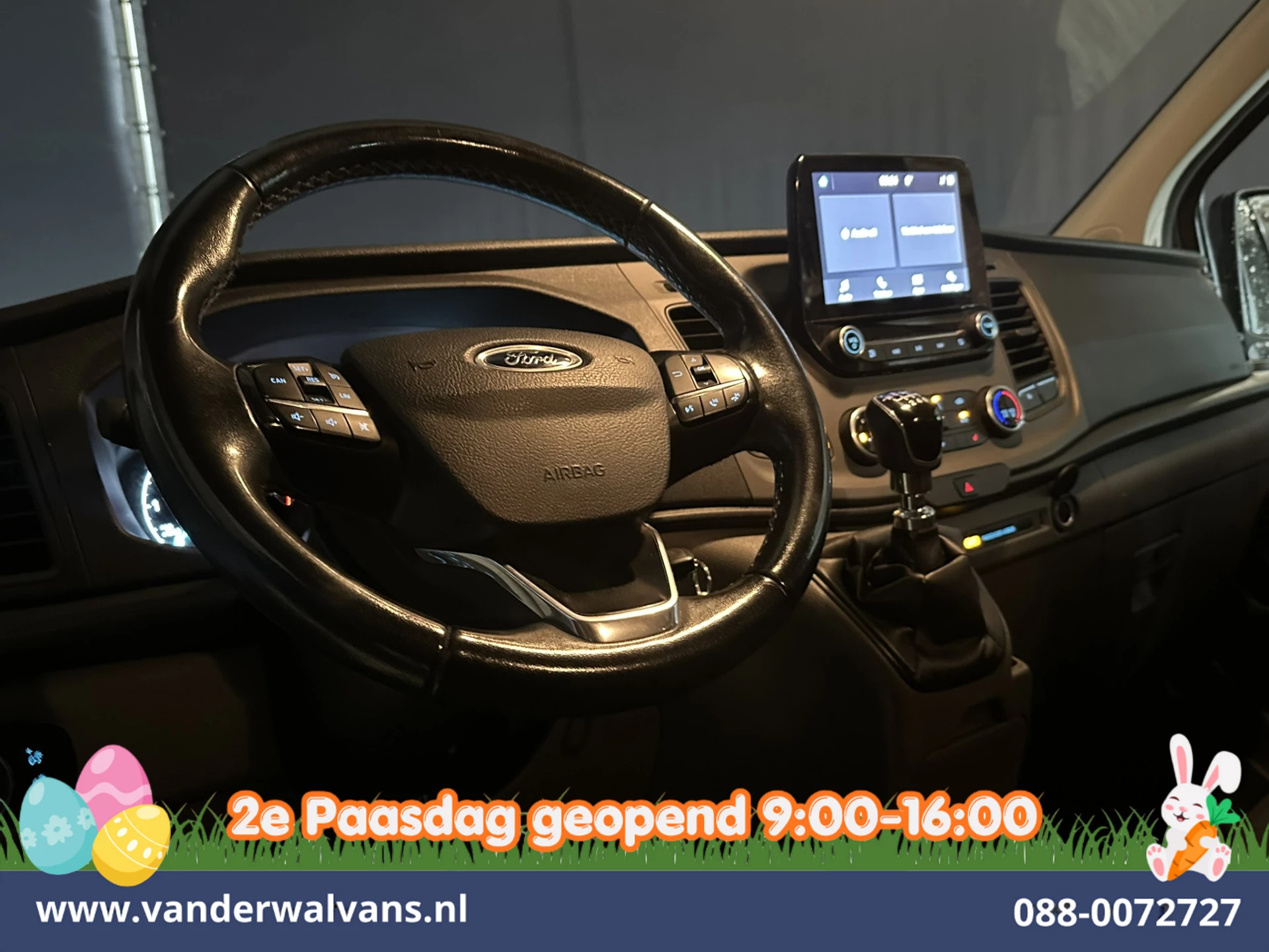 Hoofdafbeelding Ford Transit Custom