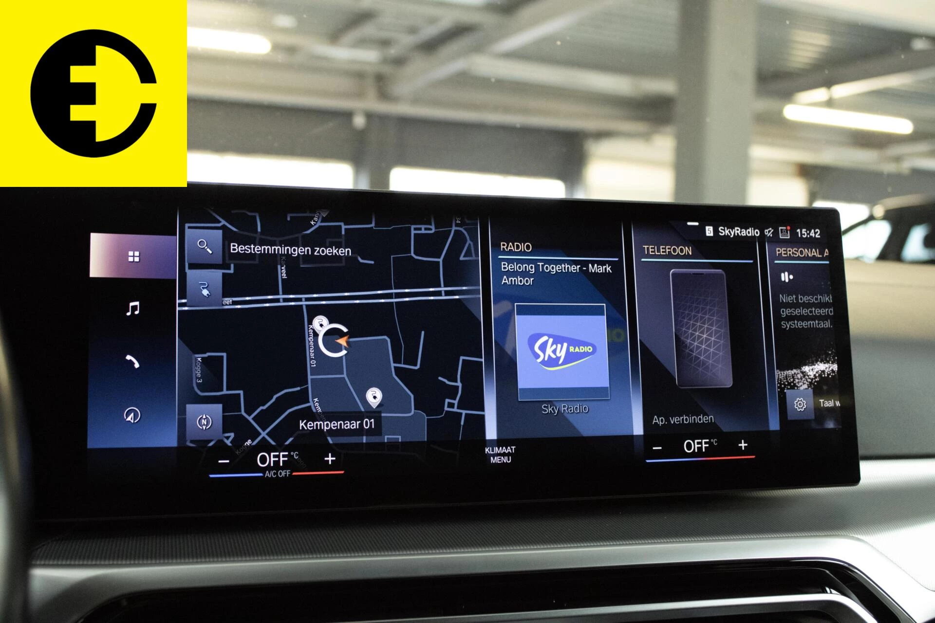 Hoofdafbeelding BMW i4