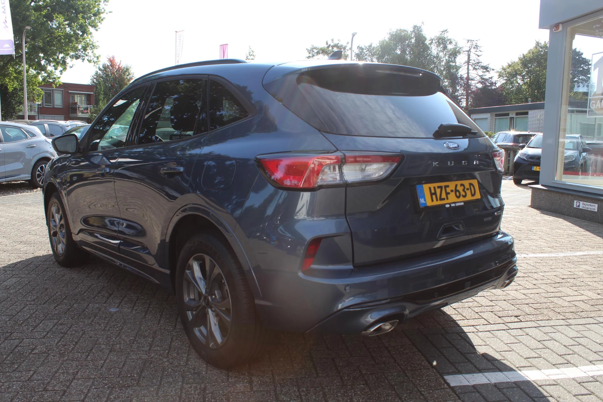 Hoofdafbeelding Ford Kuga