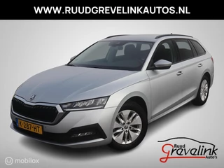 Skoda Octavia Combi 1.0 e-TSI DSG7/AUTOMAAT Navigatie Clima Pdc