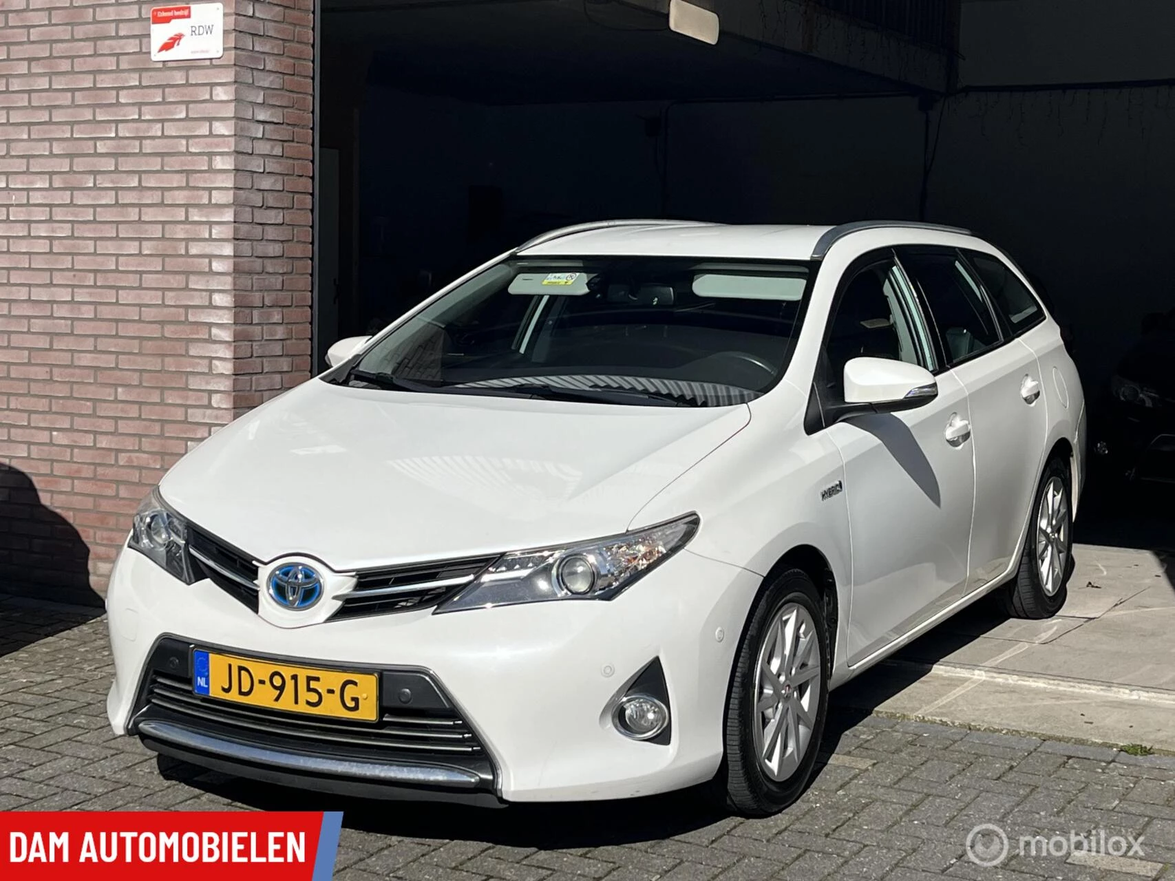 Hoofdafbeelding Toyota Auris