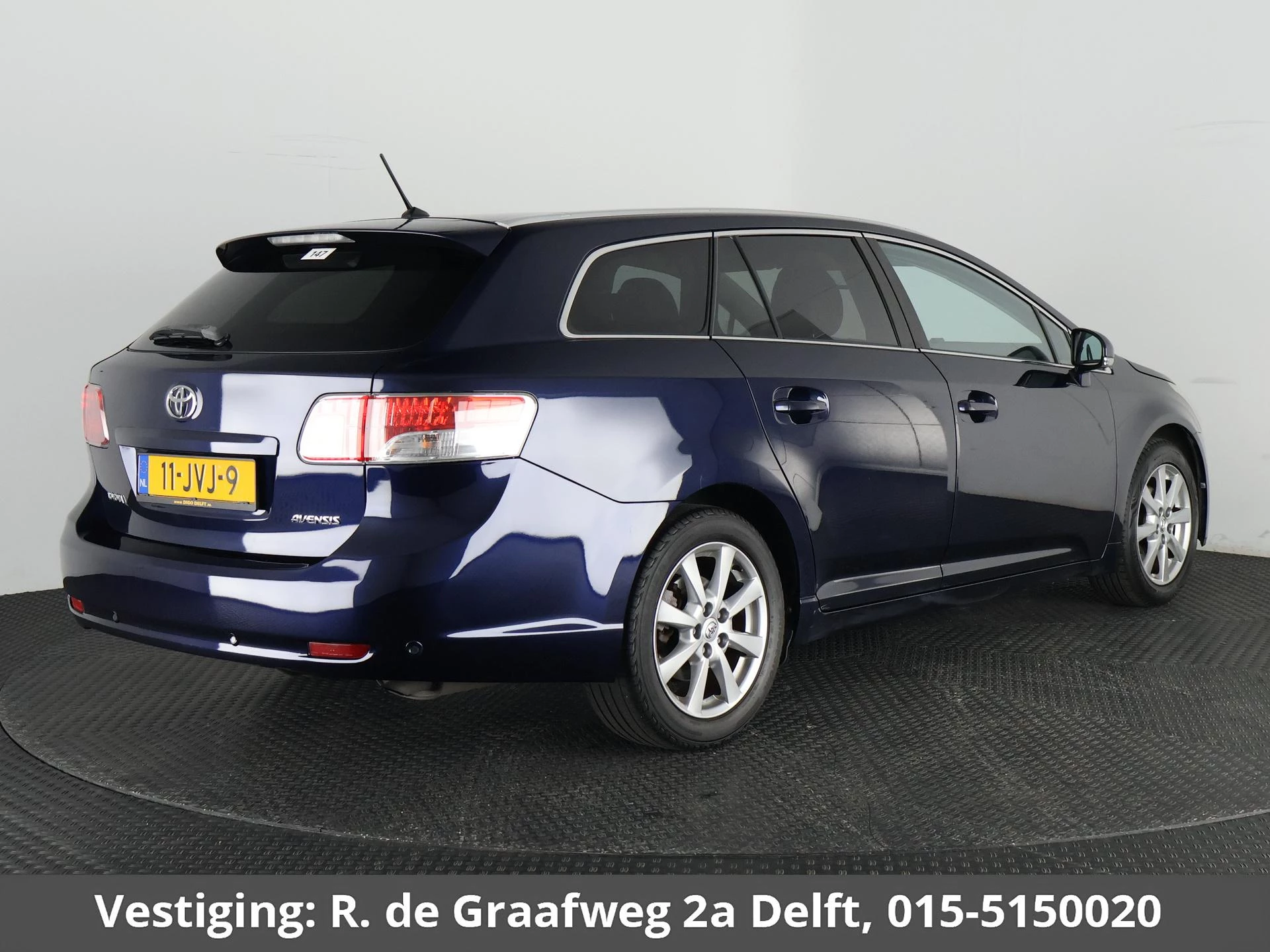 Hoofdafbeelding Toyota Avensis