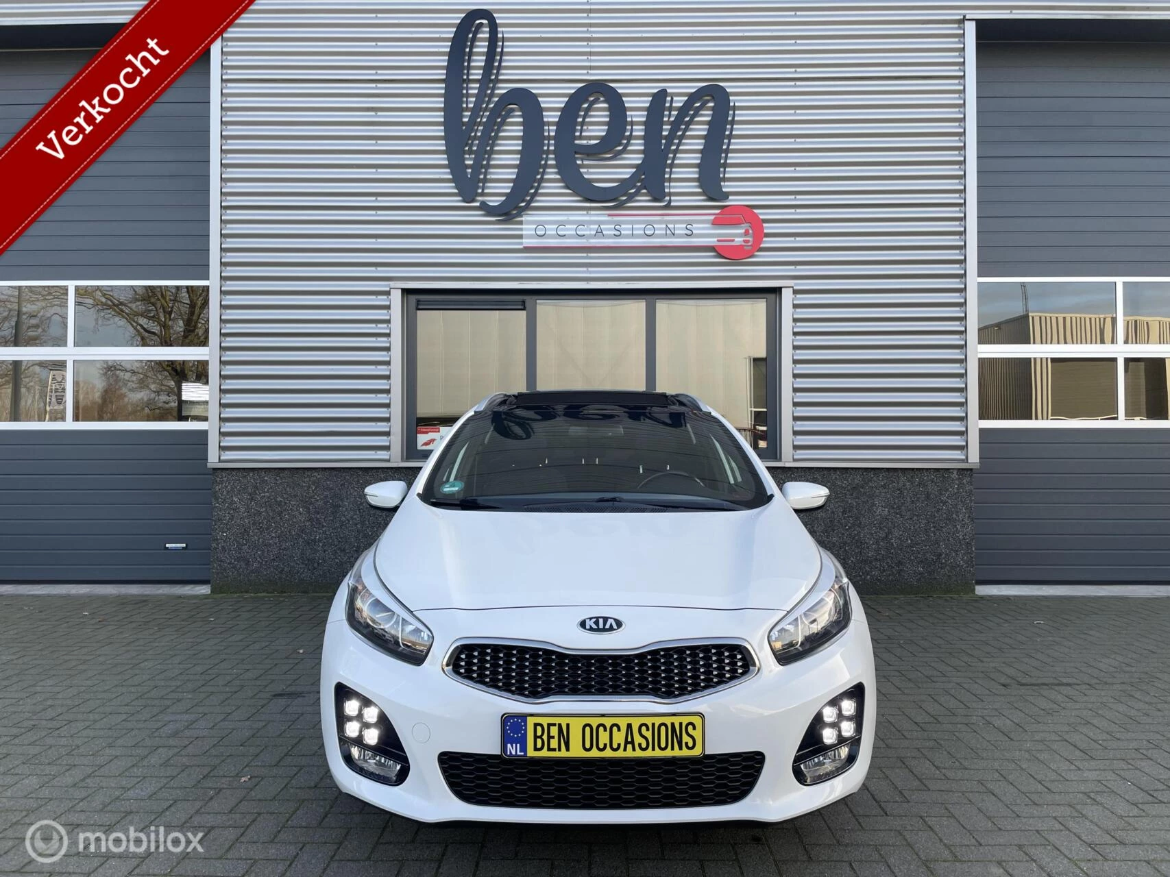 Hoofdafbeelding Kia cee'd