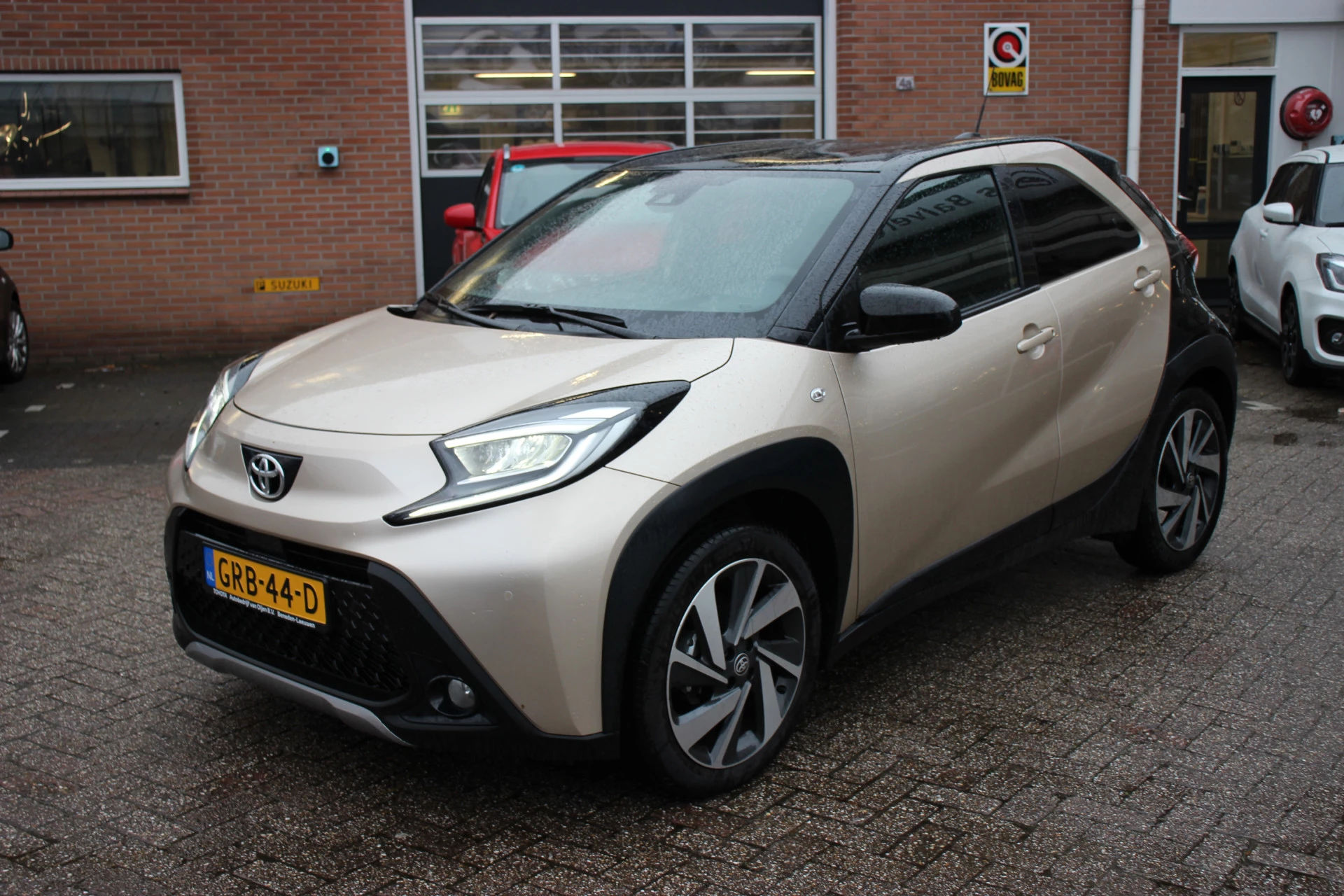 Hoofdafbeelding Toyota Aygo