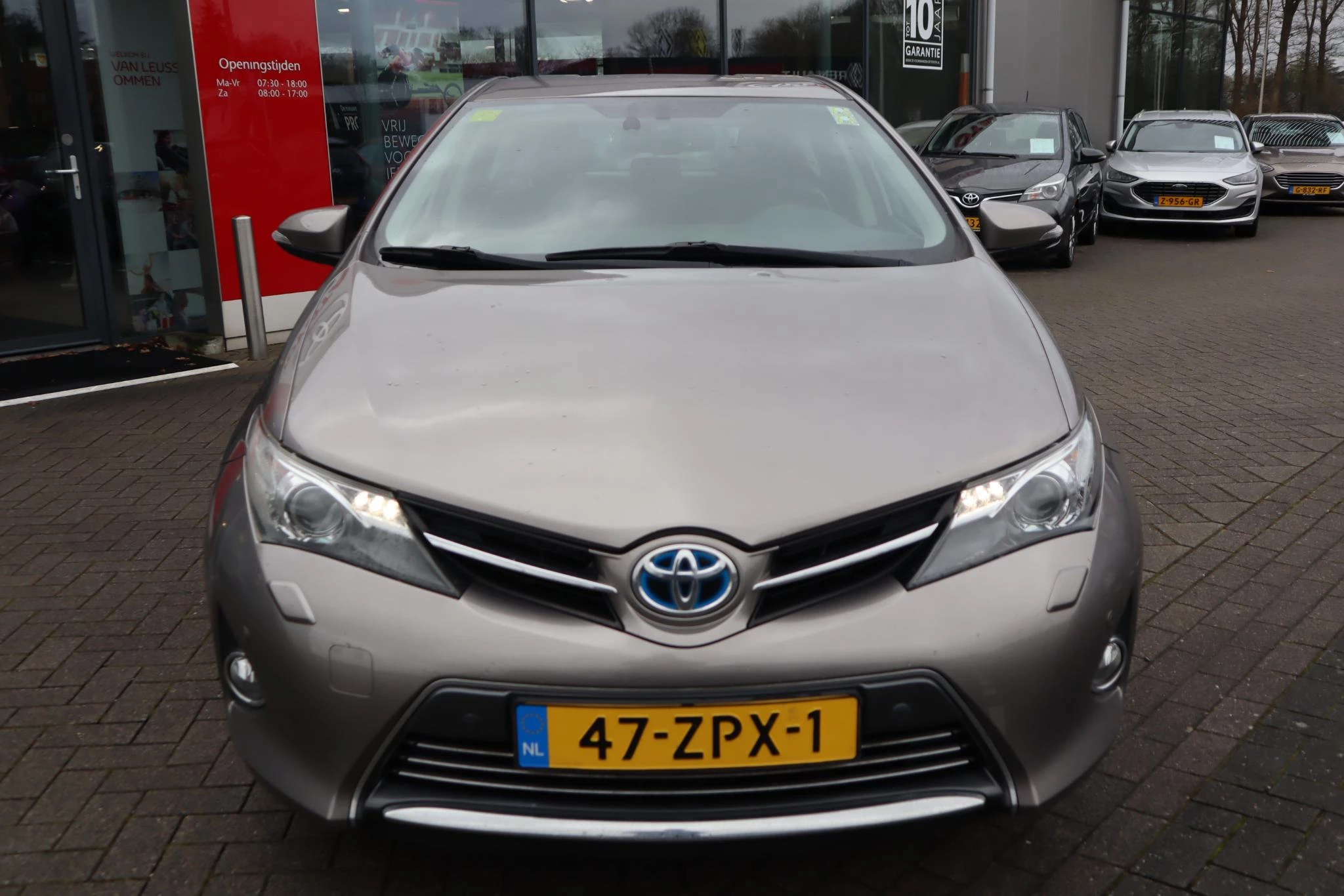 Hoofdafbeelding Toyota Auris
