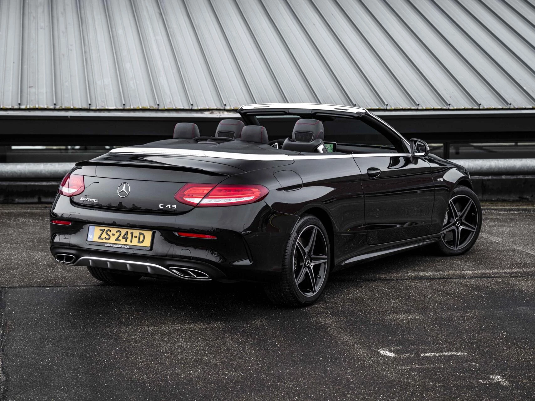 Hoofdafbeelding Mercedes-Benz C-Klasse