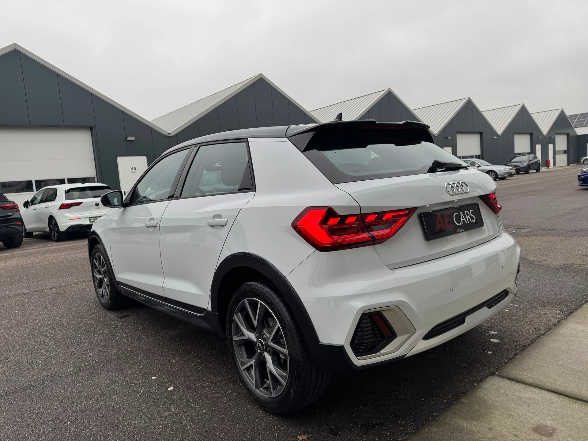 Hoofdafbeelding Audi A1