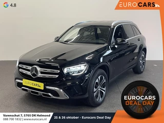 Hoofdafbeelding Mercedes-Benz GLC Mercedes-Benz GLC-klasse 300e 4MATIC 320pk Aut. PHEV Business Solution Airco ECC Leder Navi Carplay Distronic (ACC) LED High Performance 18" Privacy Glass PDC VA + 360 Camera