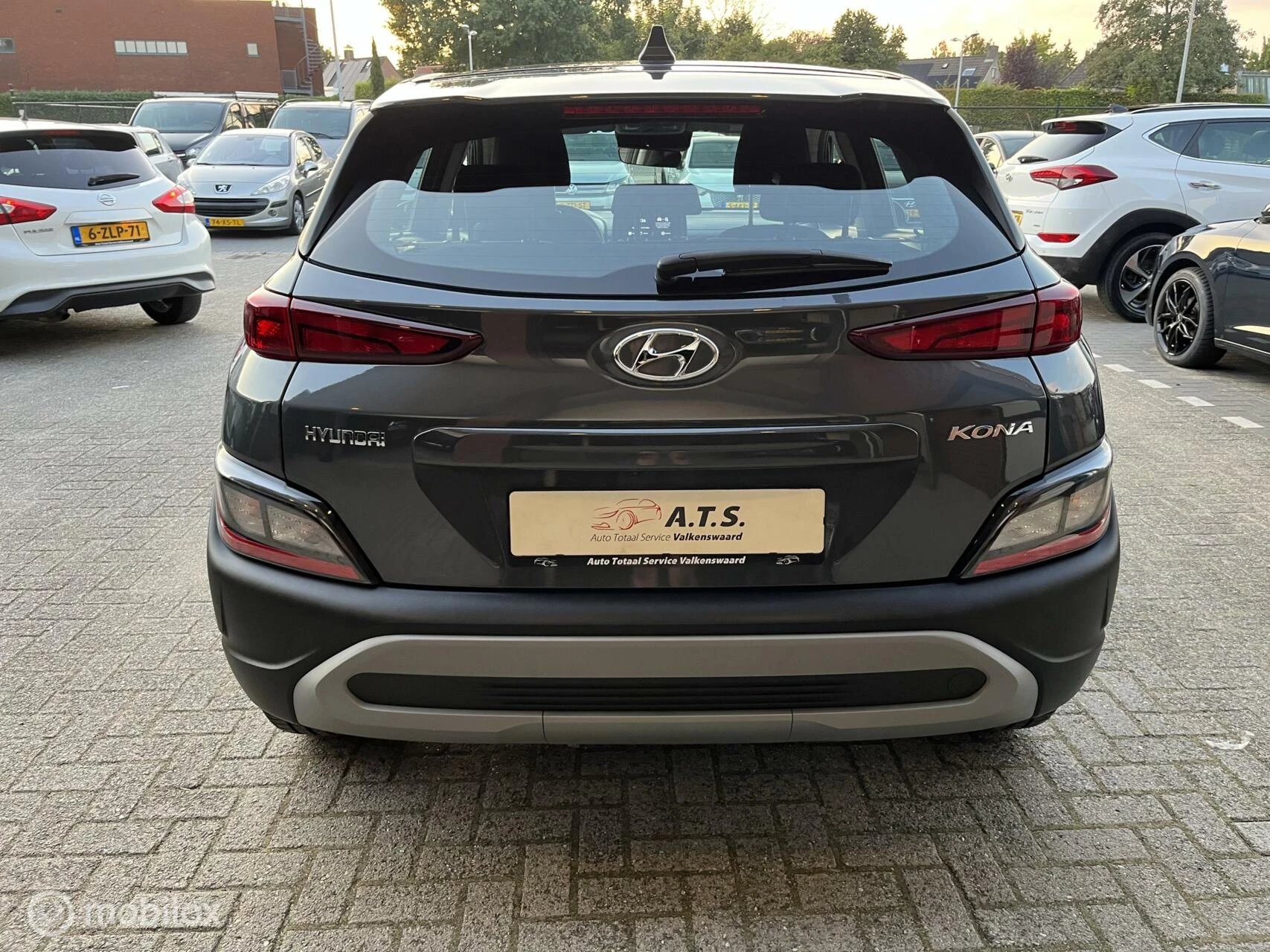 Hoofdafbeelding Hyundai Kona