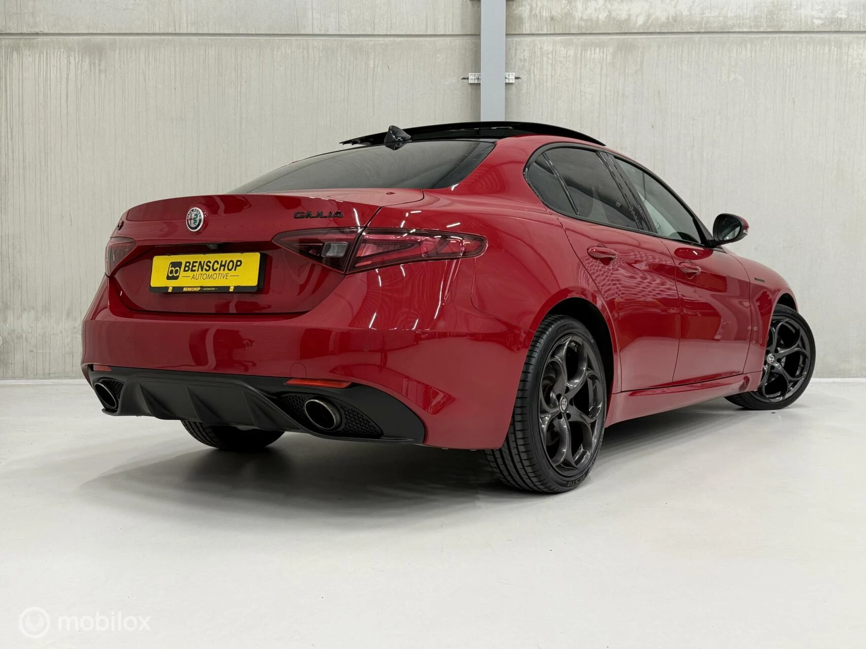 Hoofdafbeelding Alfa Romeo Giulia