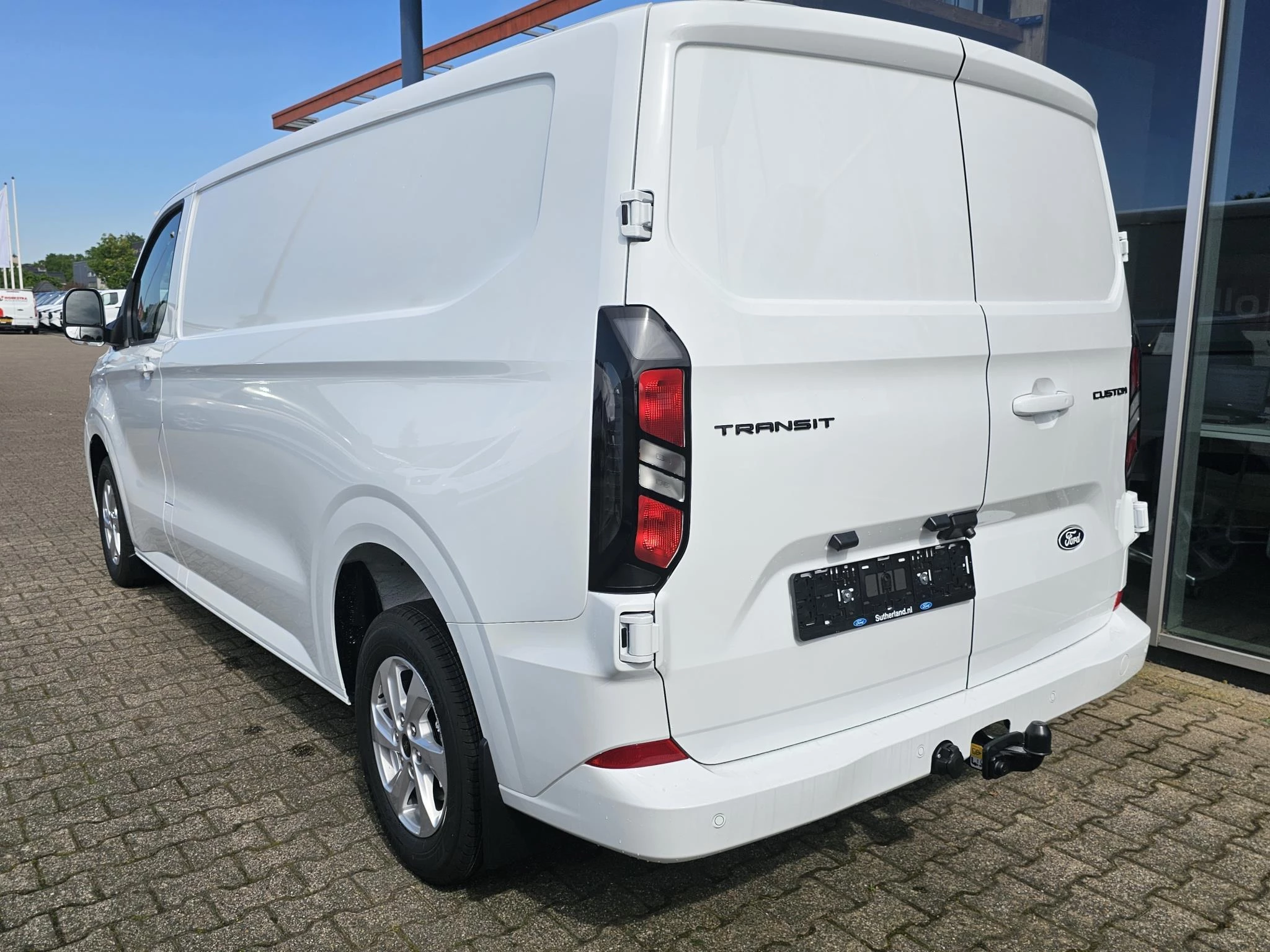 Hoofdafbeelding Ford Transit Custom