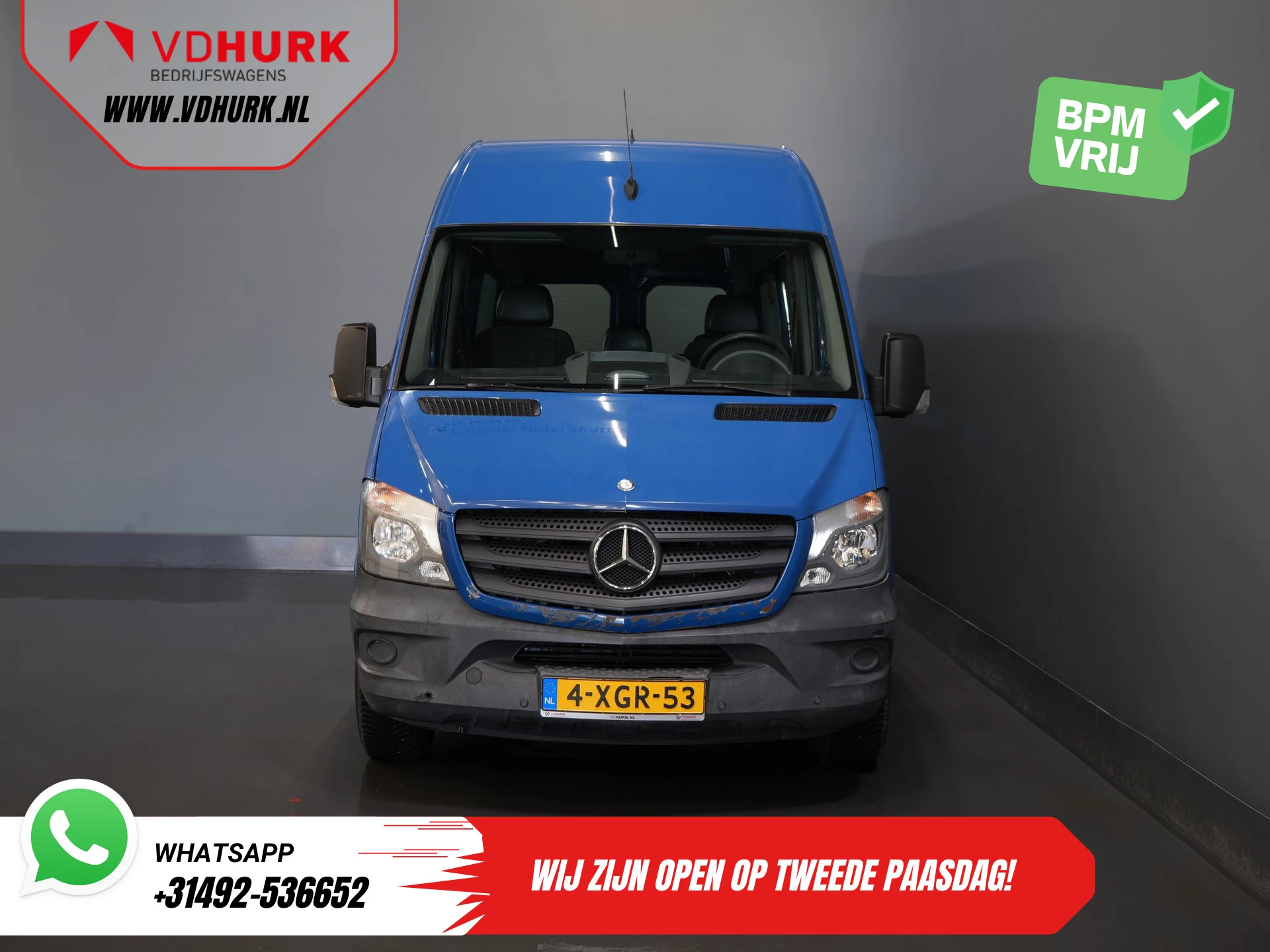 Hoofdafbeelding Mercedes-Benz Sprinter