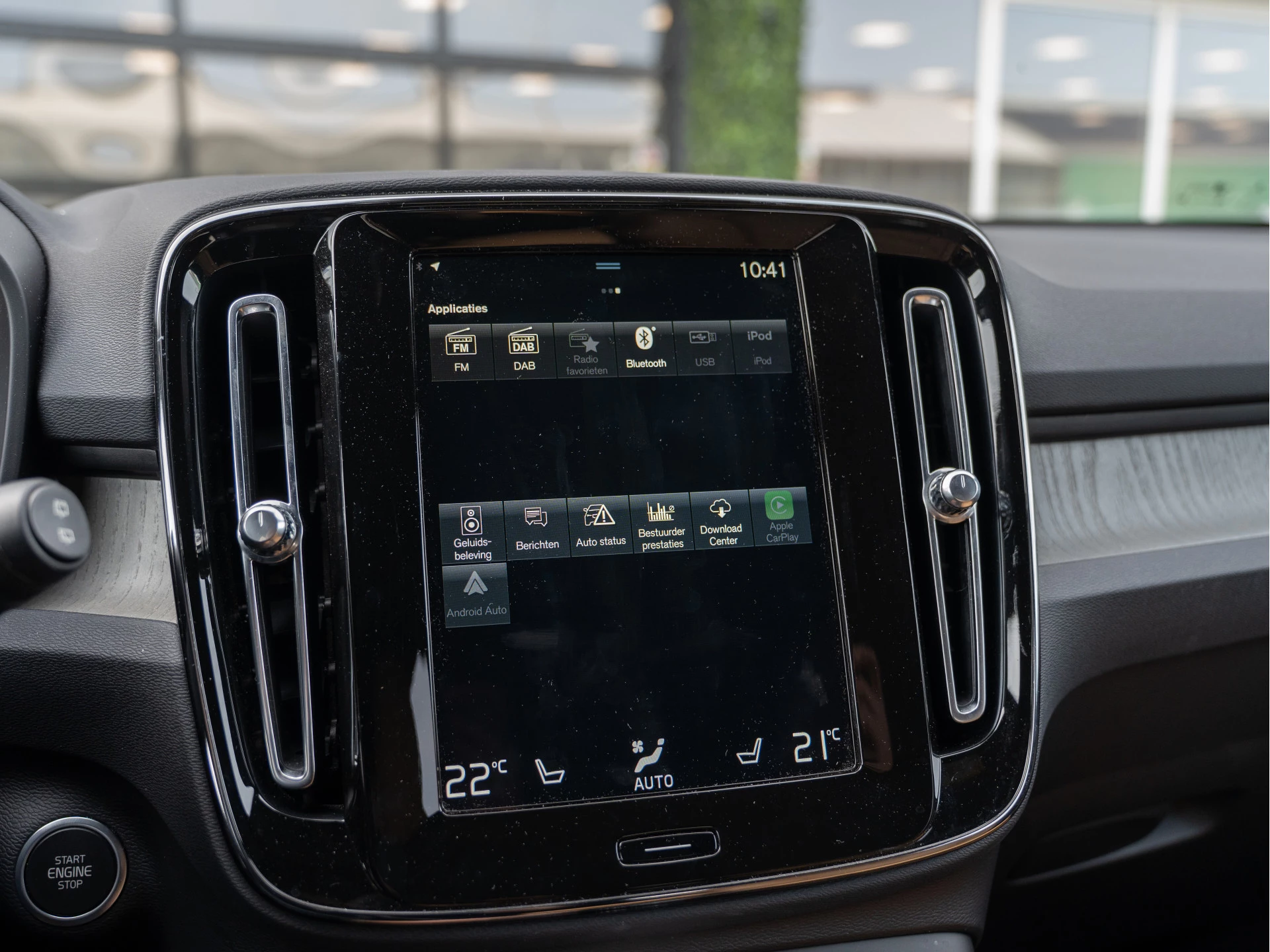 Hoofdafbeelding Volvo XC40