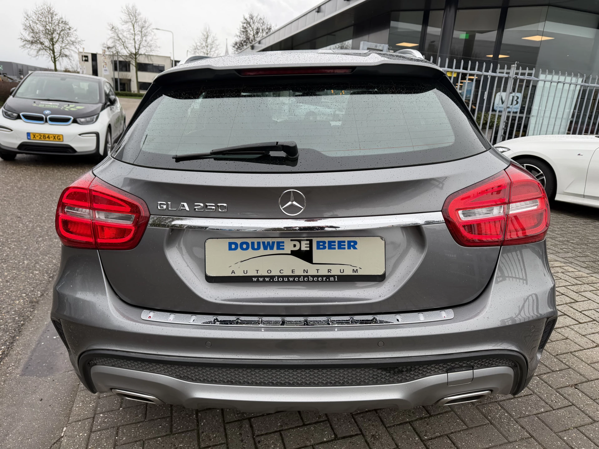 Hoofdafbeelding Mercedes-Benz GLA