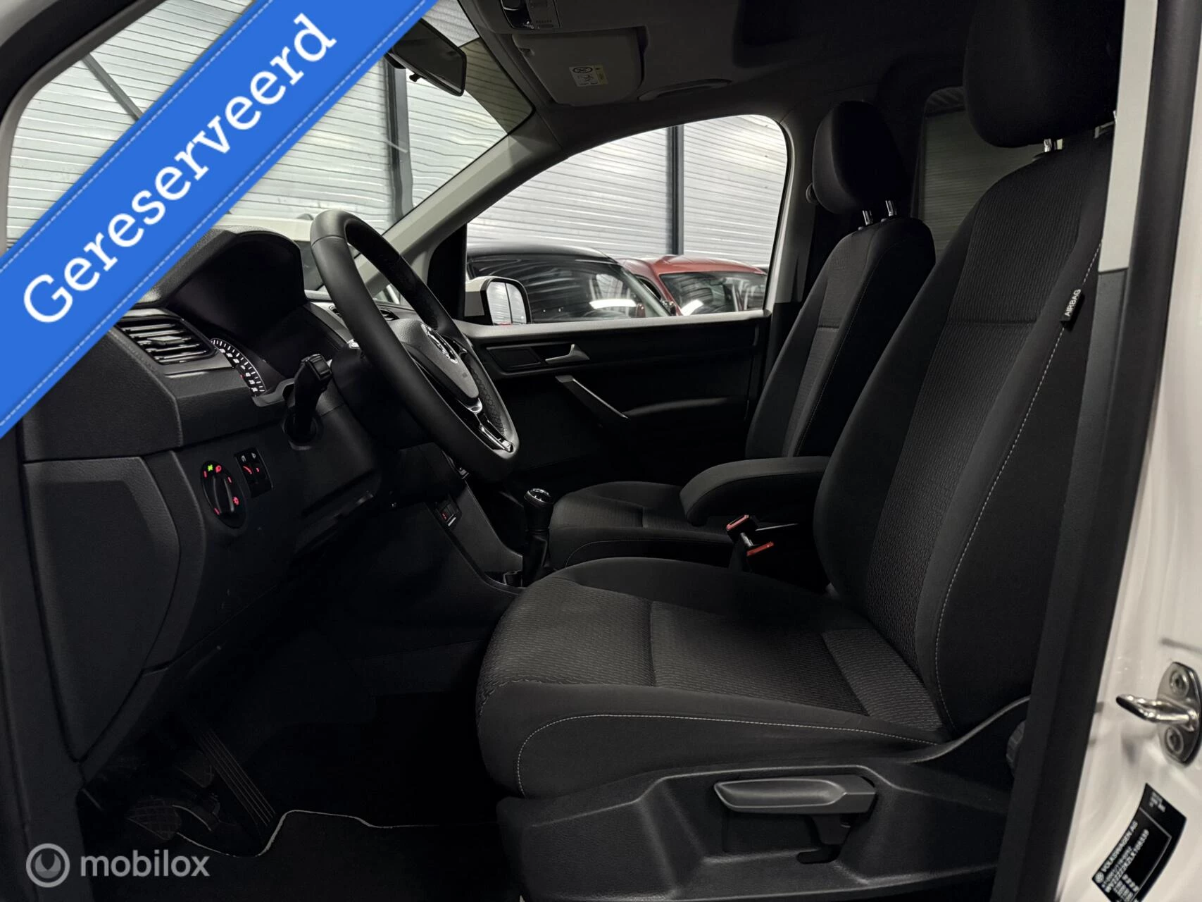 Hoofdafbeelding Volkswagen Caddy