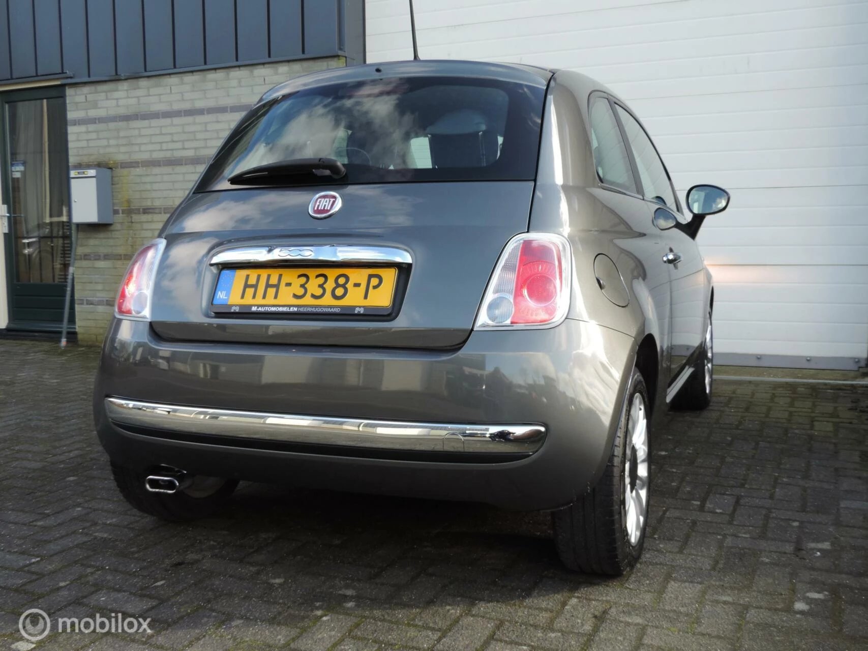 Hoofdafbeelding Fiat 500