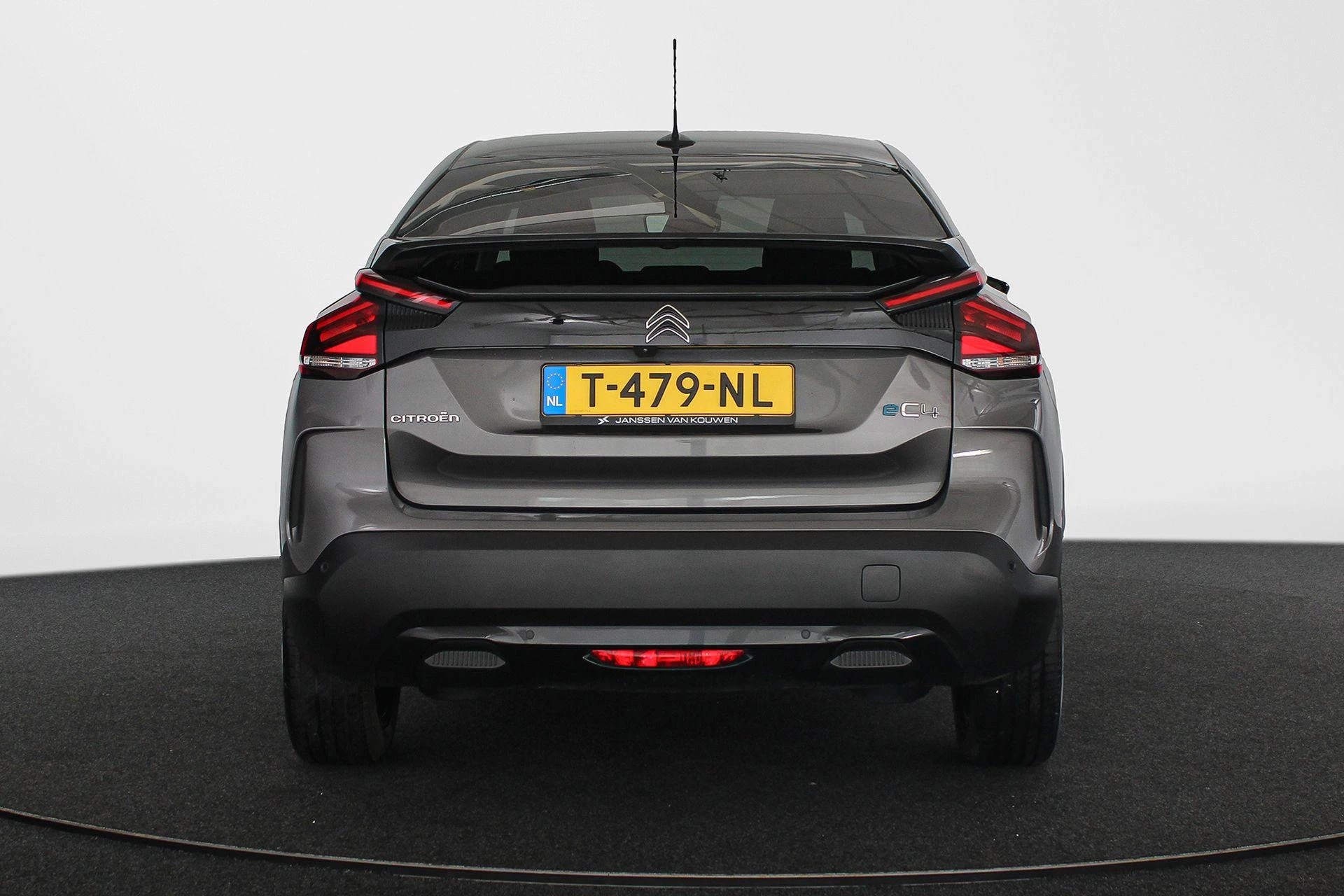 Hoofdafbeelding Citroën ë-C4