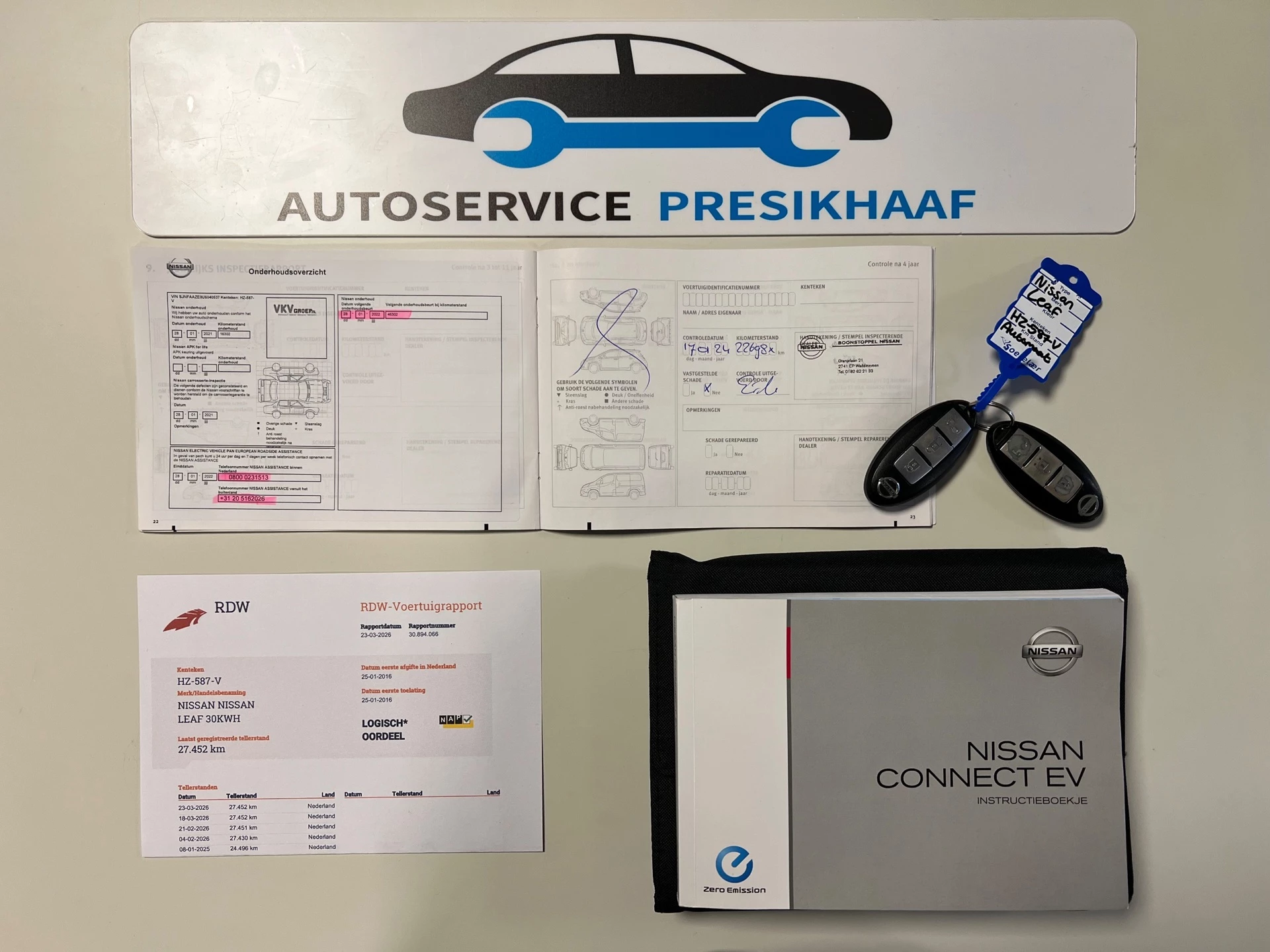 Hoofdafbeelding Nissan Leaf