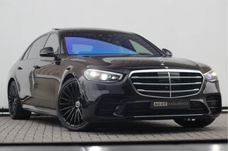 Hoofdafbeelding Mercedes-Benz S-Klasse Mercedes-Benz S-Klasse 500 4MATIC Lang AMG Line | BTW | Entertainment | Pano | Exclusief