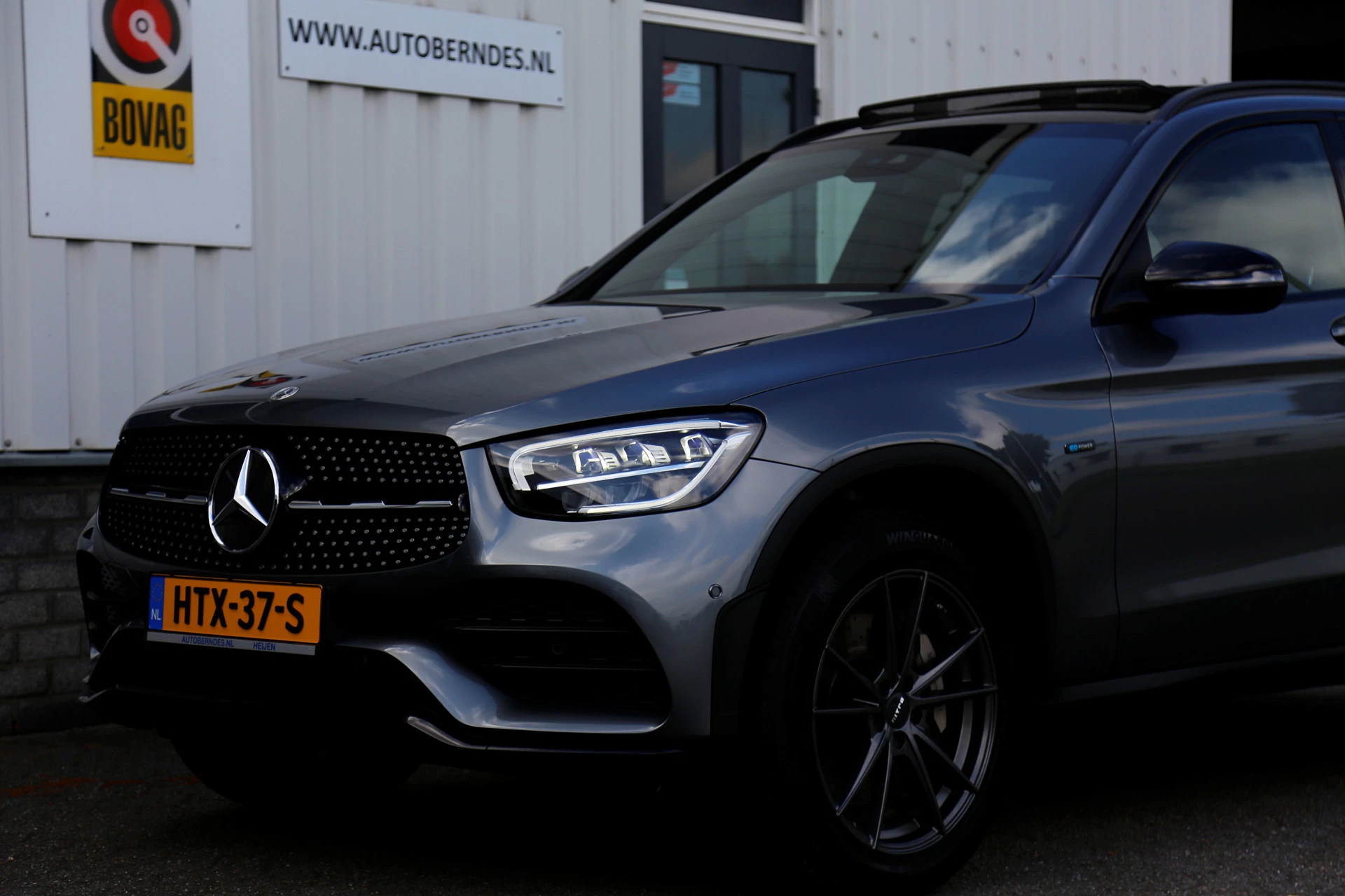 Hoofdafbeelding Mercedes-Benz GLC