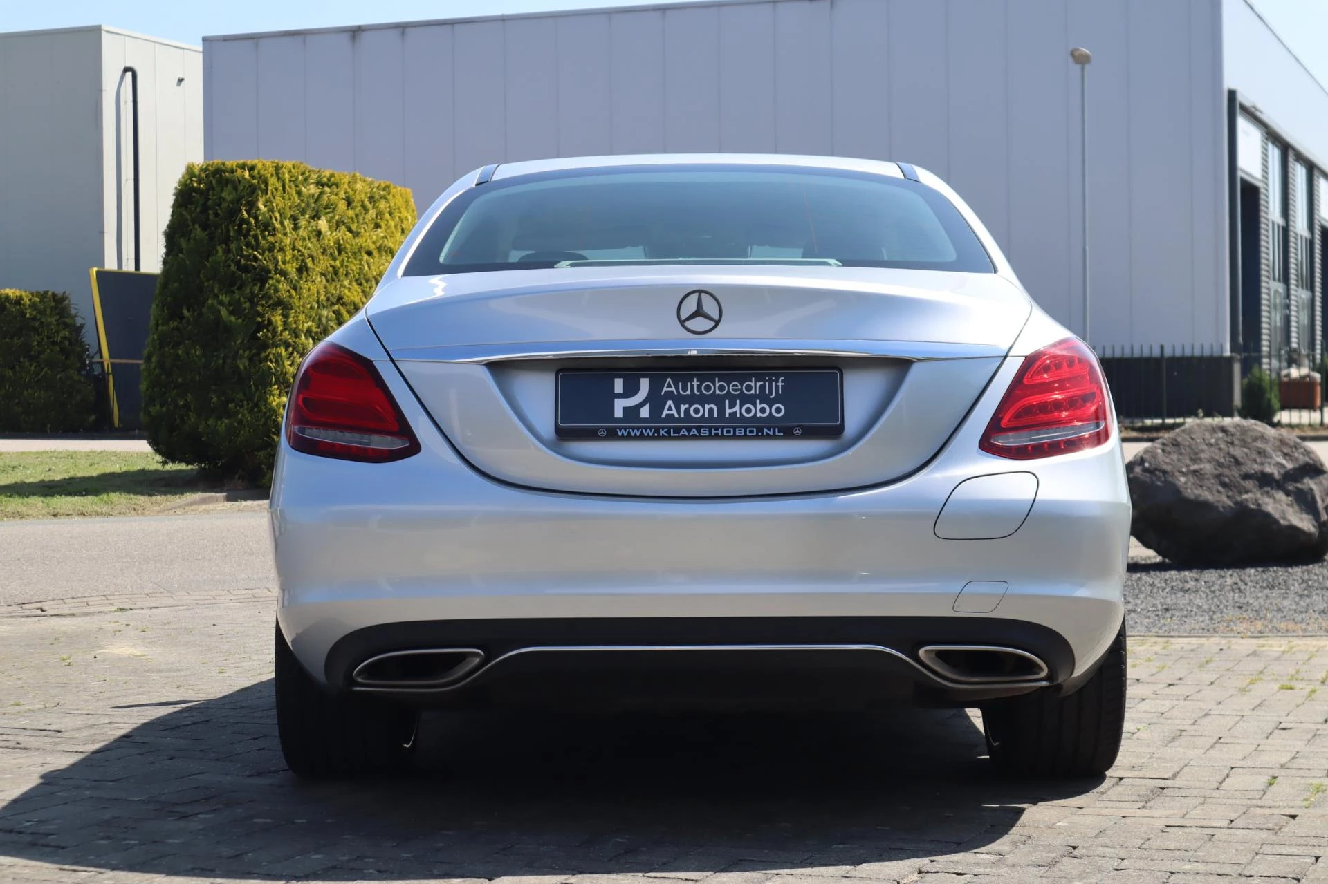 Hoofdafbeelding Mercedes-Benz C-Klasse