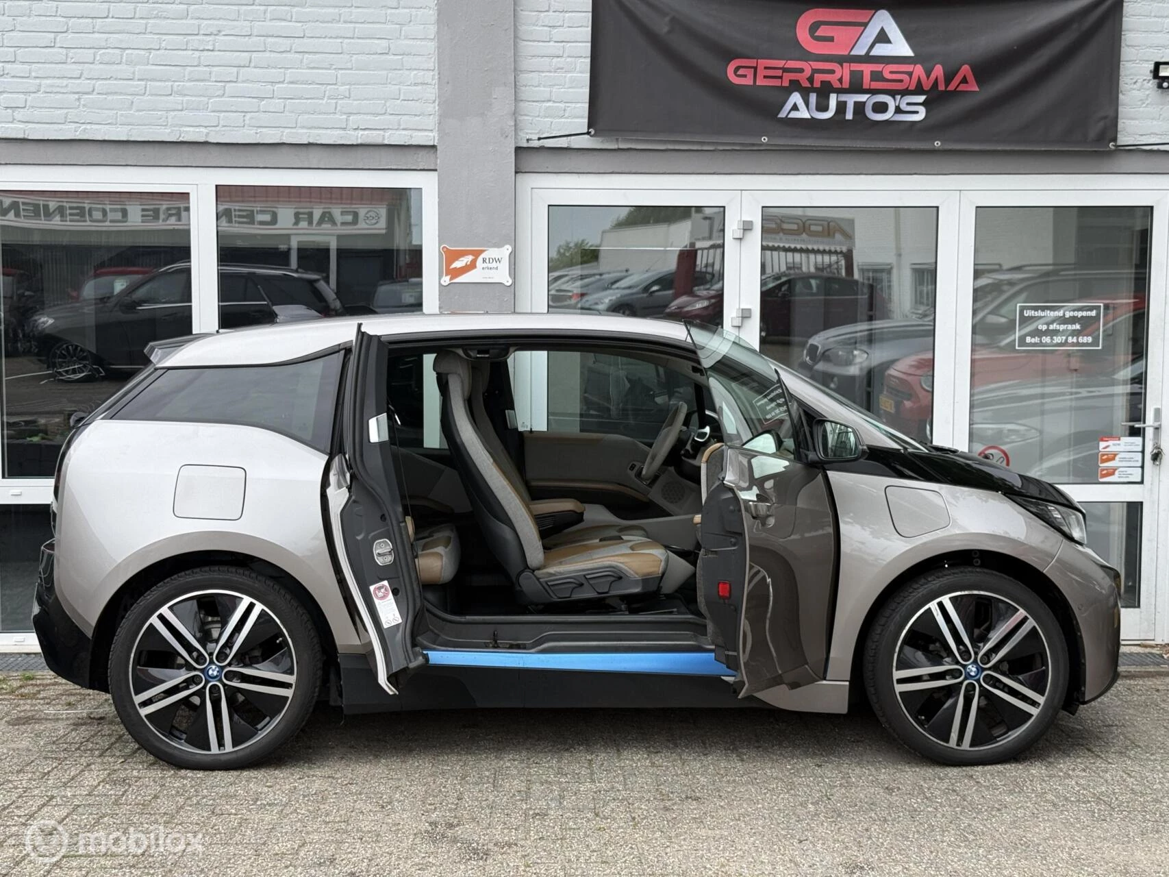 Hoofdafbeelding BMW i3