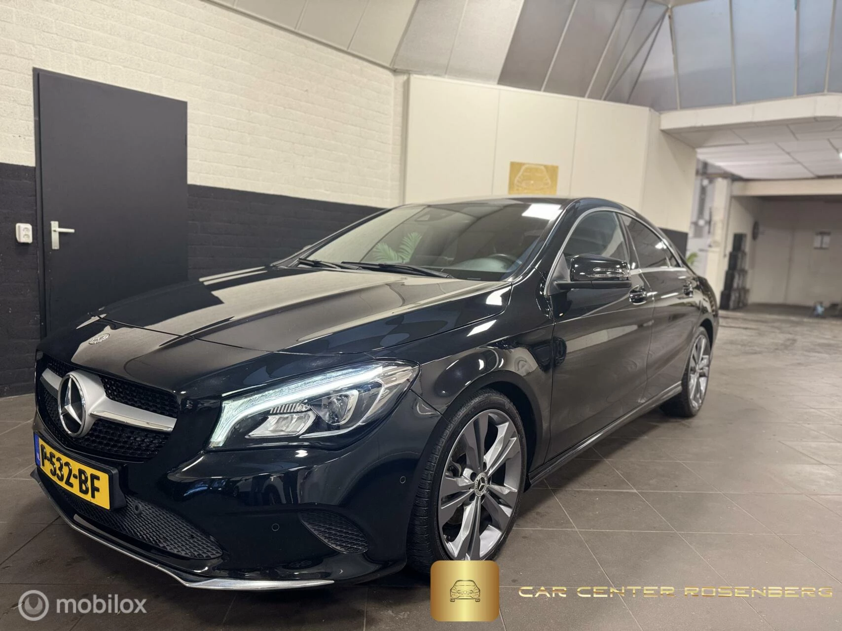 Hoofdafbeelding Mercedes-Benz CLA