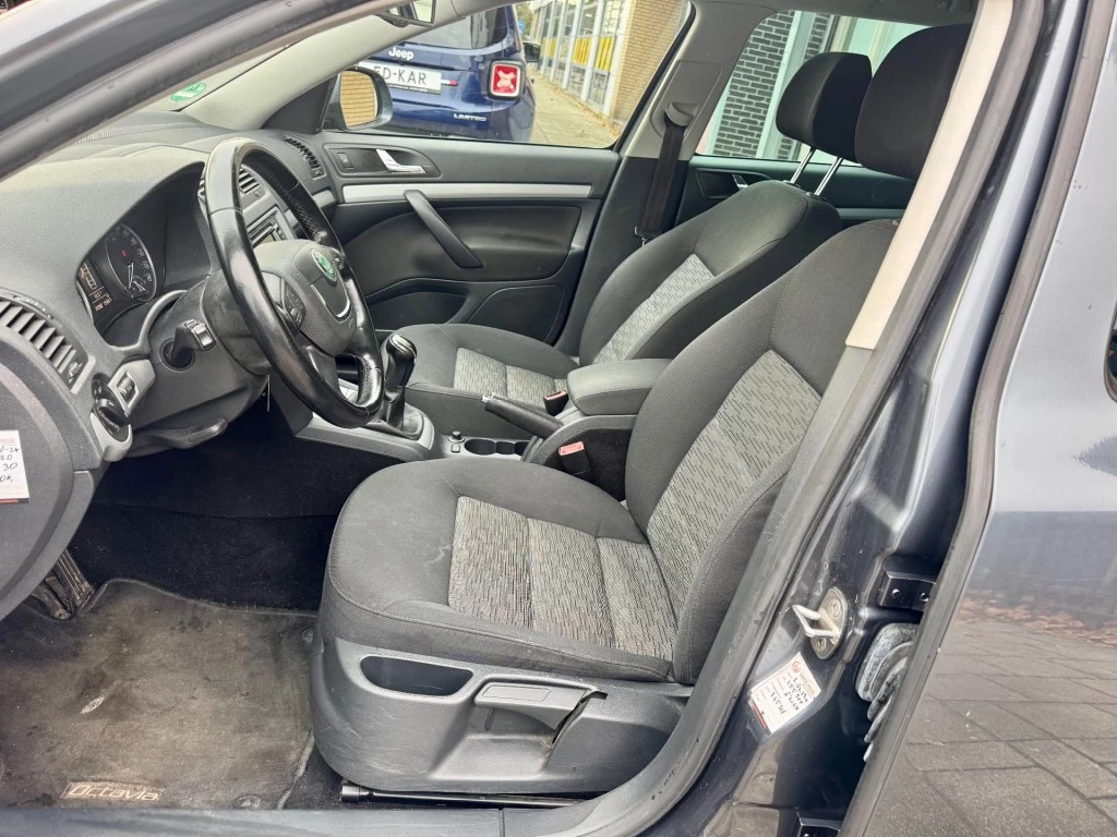 Hoofdafbeelding Škoda Octavia