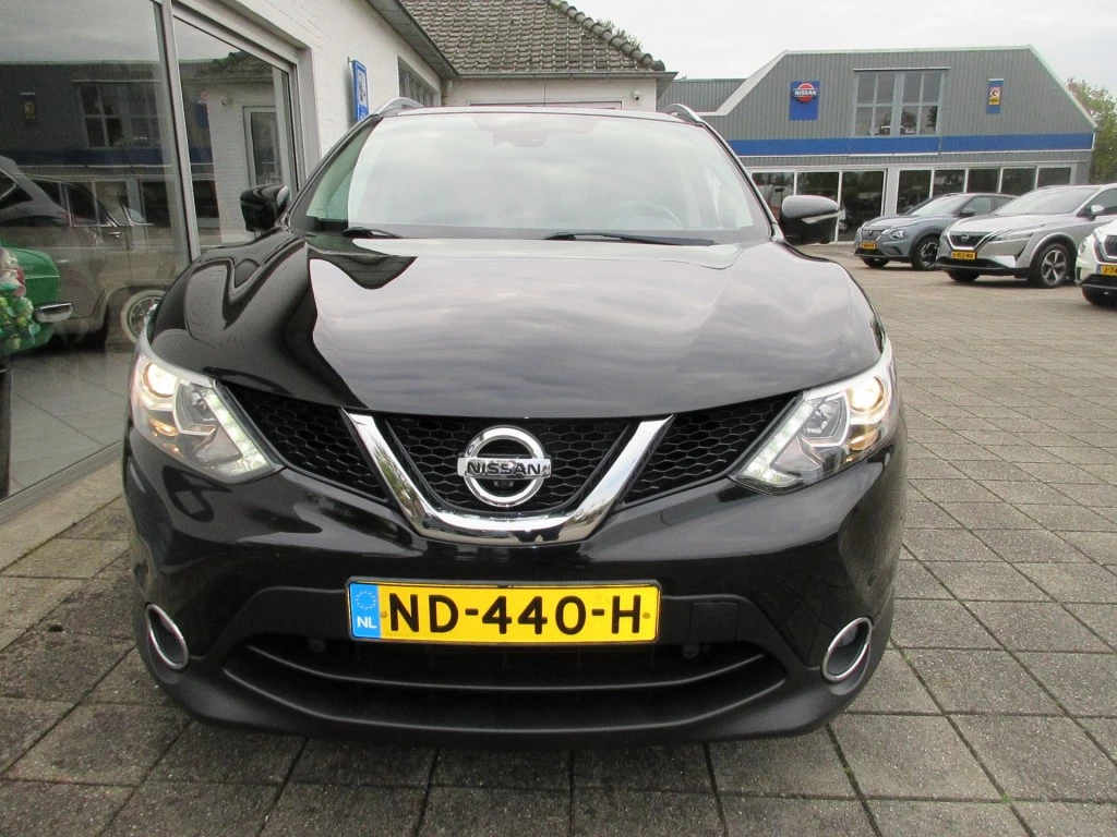 Hoofdafbeelding Nissan QASHQAI