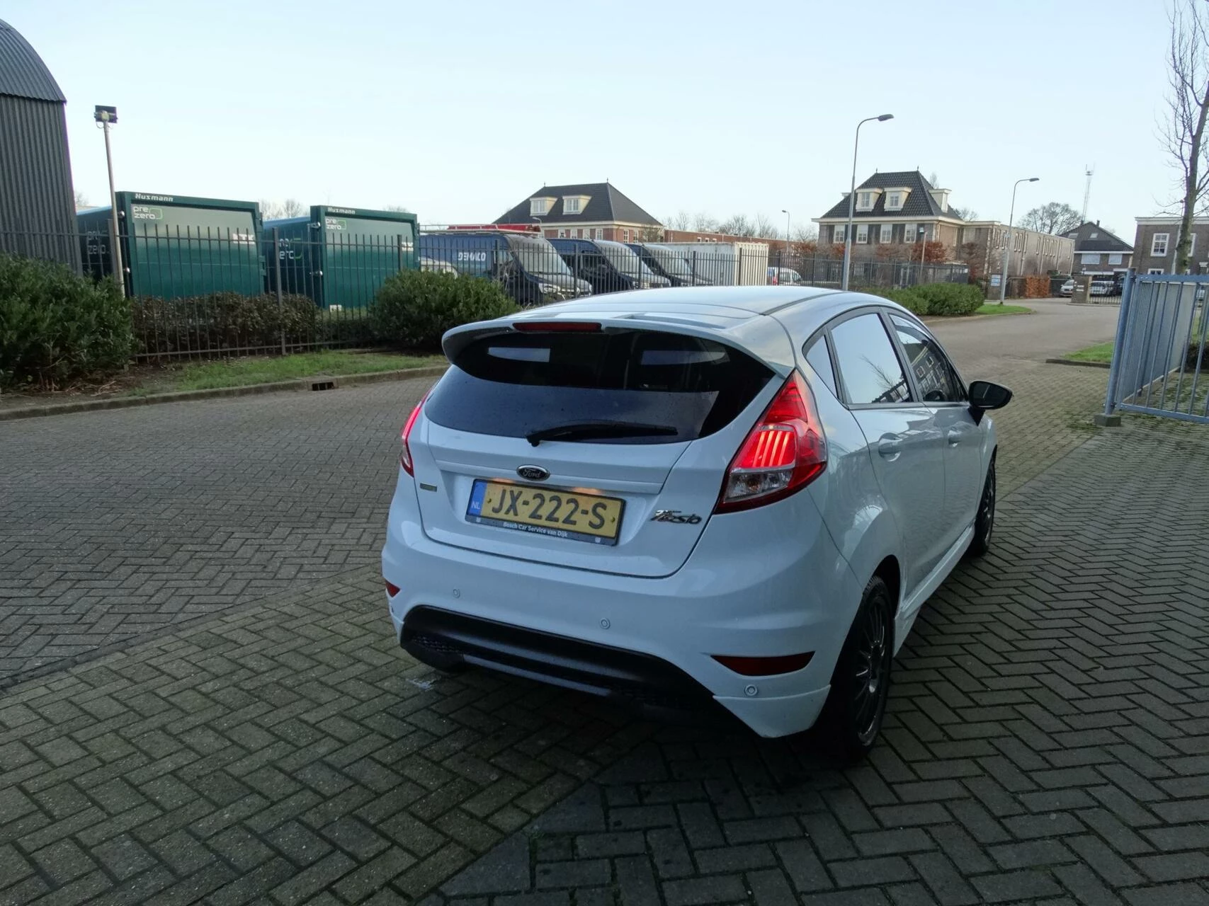 Hoofdafbeelding Ford Fiesta