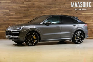 Porsche Cayenne Coupé 4.0 Turbo S E-Hybrid|Sportdesign|PCCB|HUD|Pano