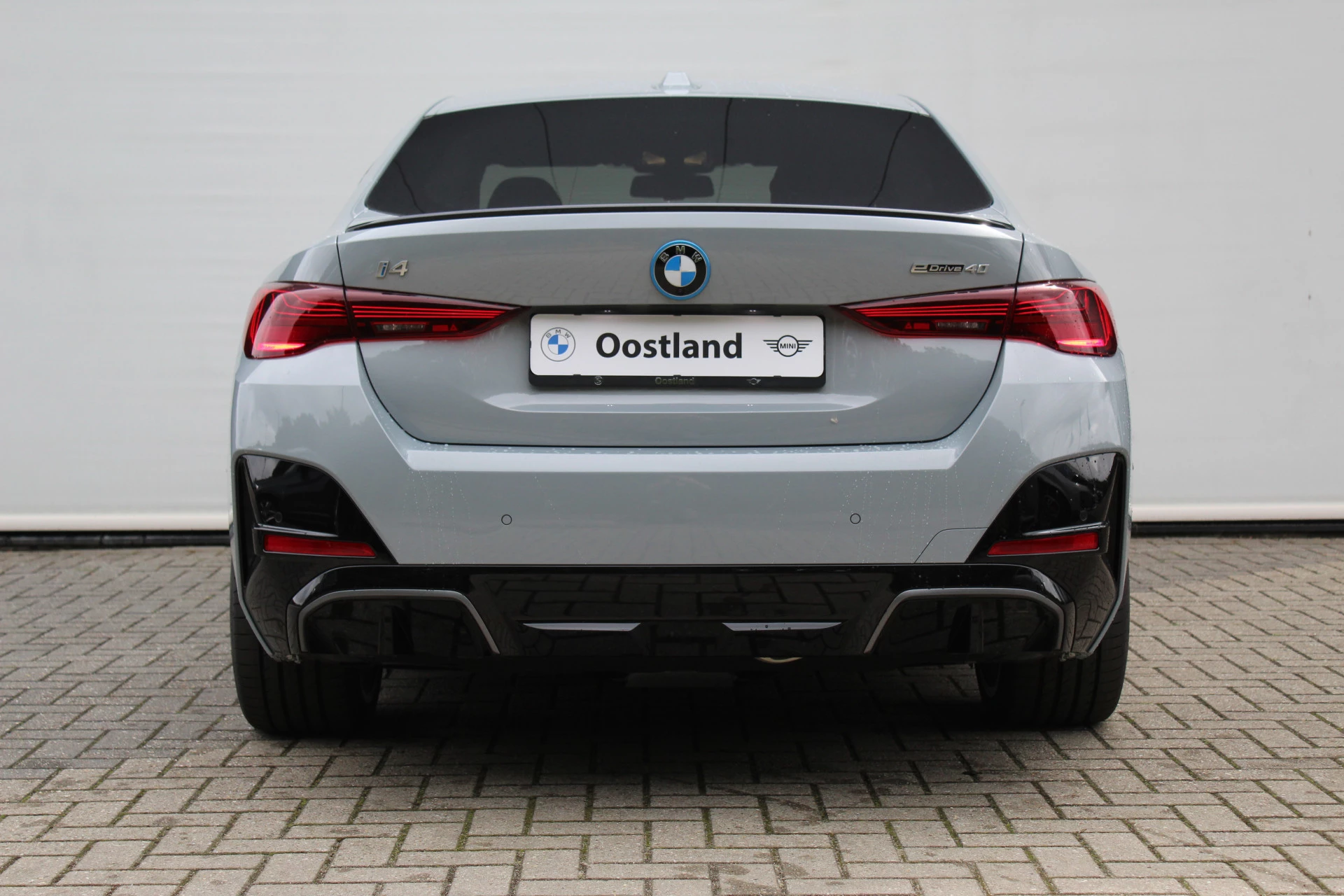 Hoofdafbeelding BMW i4