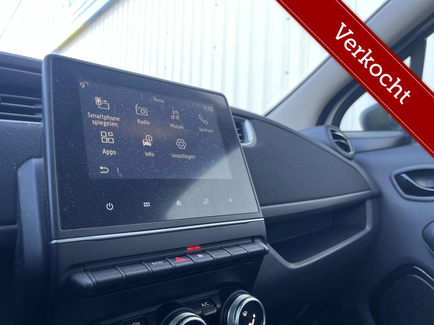 Hoofdafbeelding Renault ZOE