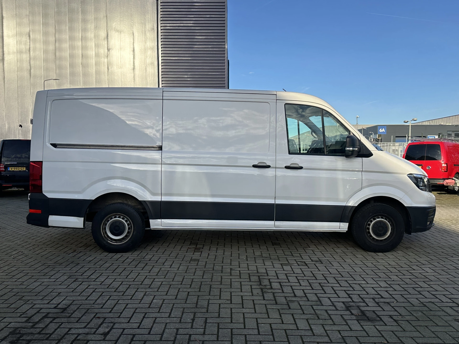 Hoofdafbeelding Volkswagen Crafter