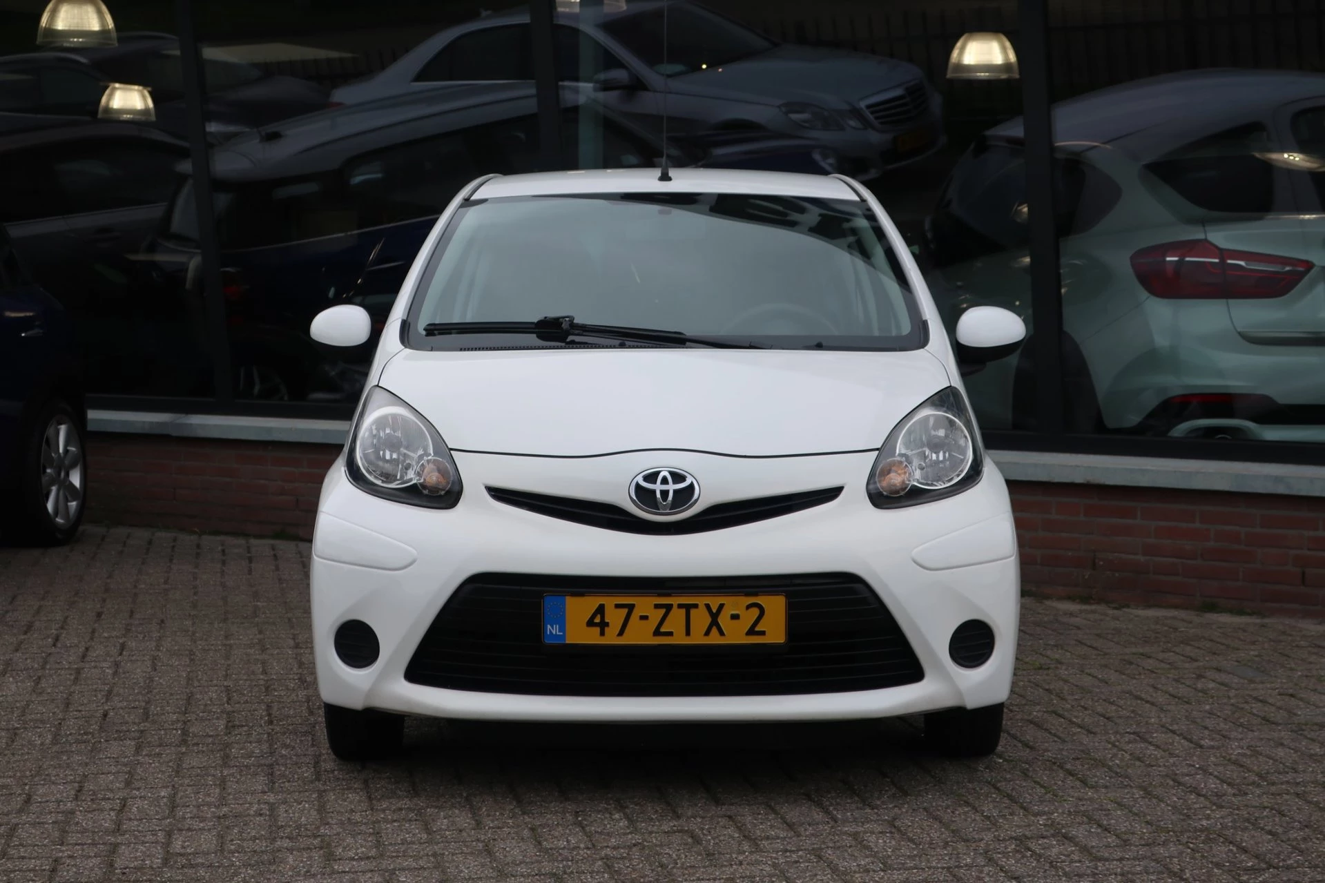 Hoofdafbeelding Toyota Aygo