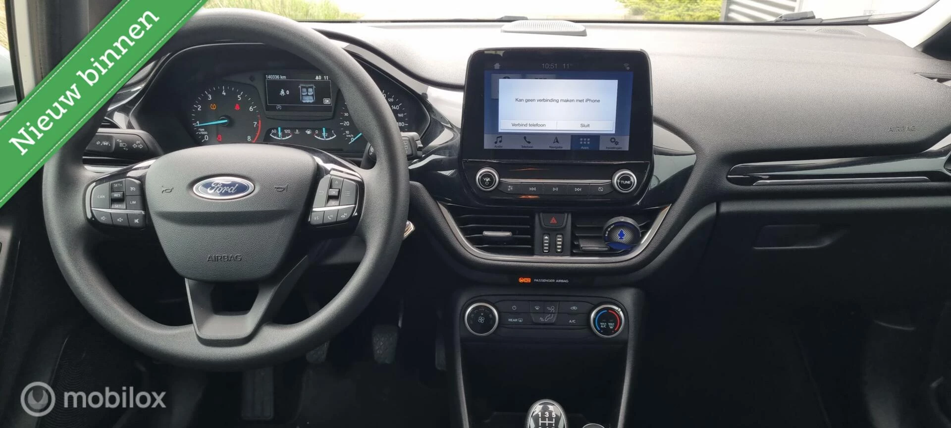 Hoofdafbeelding Ford Fiesta