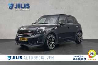 MINI Countryman Mini 1.6 John Cooper Works ALL4 Chili | Panoramadak | Lederen bekleding | Stoelverwarming