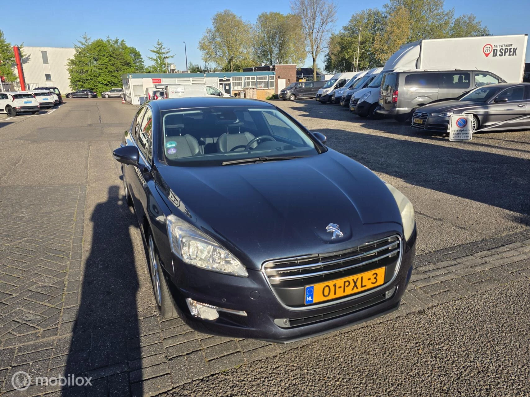 Hoofdafbeelding Peugeot 508