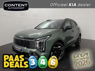 Kia Sportage 1.6 T-GDi 239pk Hybrid AT6 GT-PlusLine NIEUW - SNEL LEVERBAAR