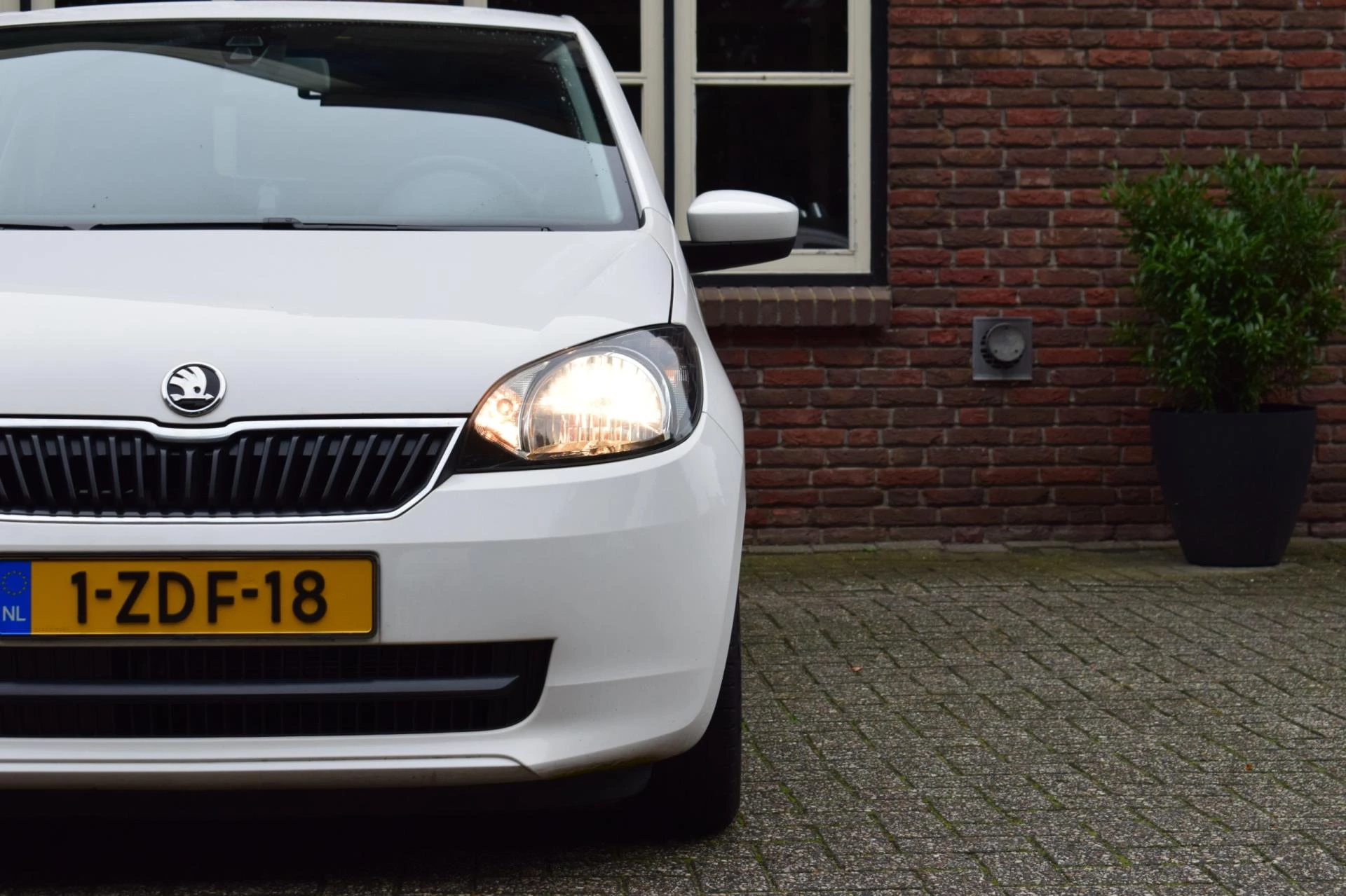 Hoofdafbeelding Škoda Citigo