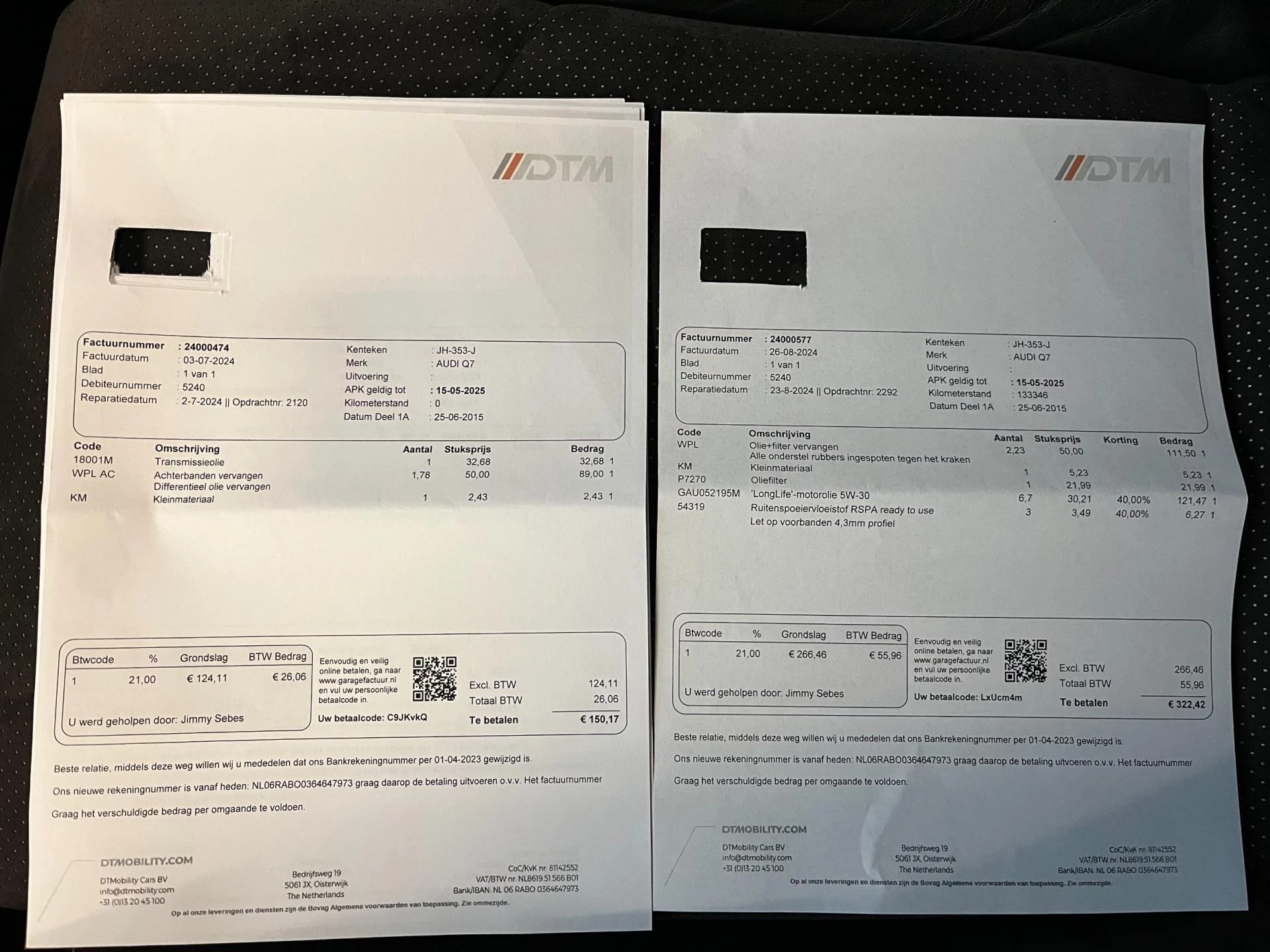 Hoofdafbeelding Audi Q7