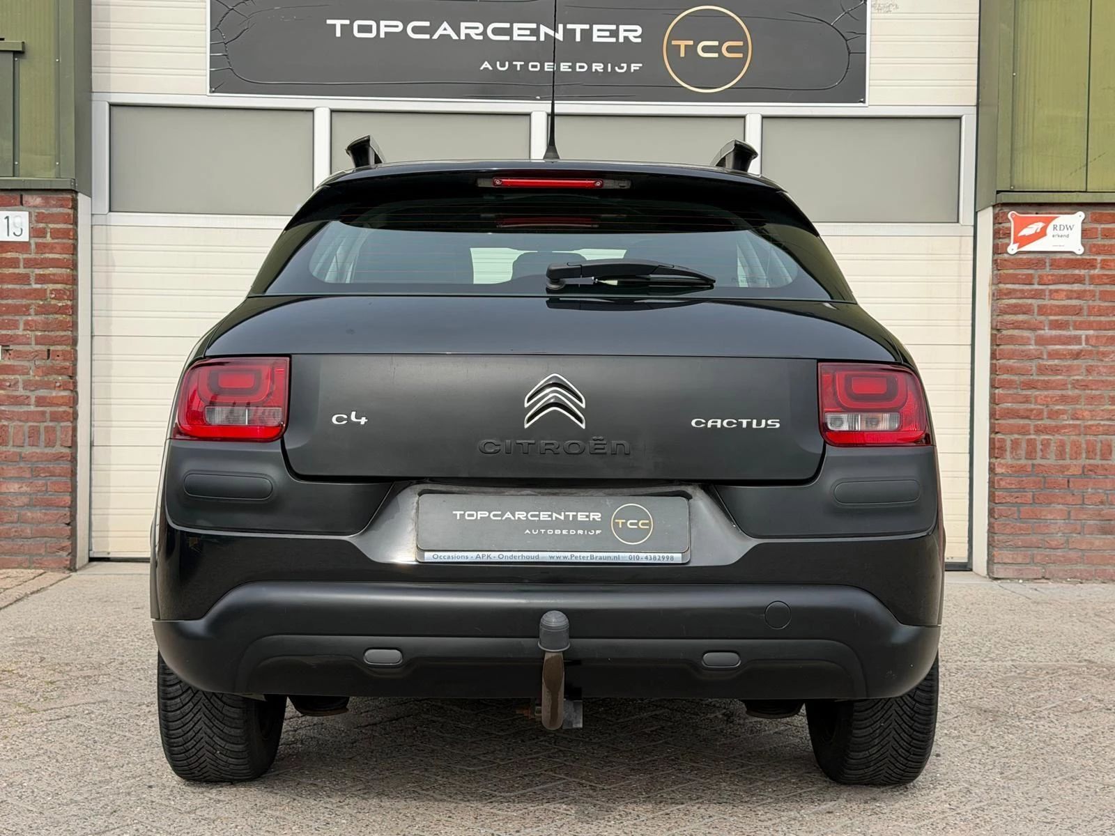 Hoofdafbeelding Citroën C4 Cactus