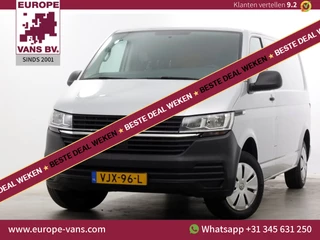 Volkswagen Transporter T6.1 2.0 TDI 150pk DSG-Automaat Lang Airco/Achterklep 05-2021