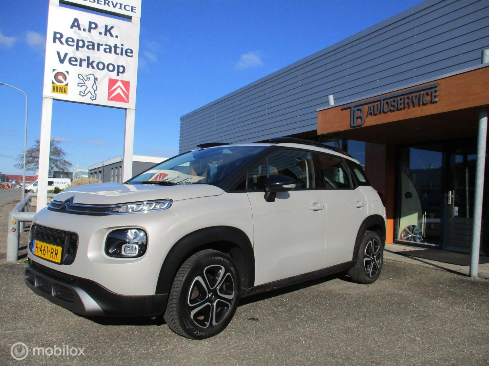 Hoofdafbeelding Citroën C3 Aircross