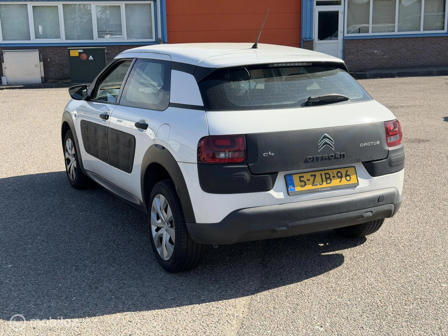 Hoofdafbeelding Citroën C4 Cactus