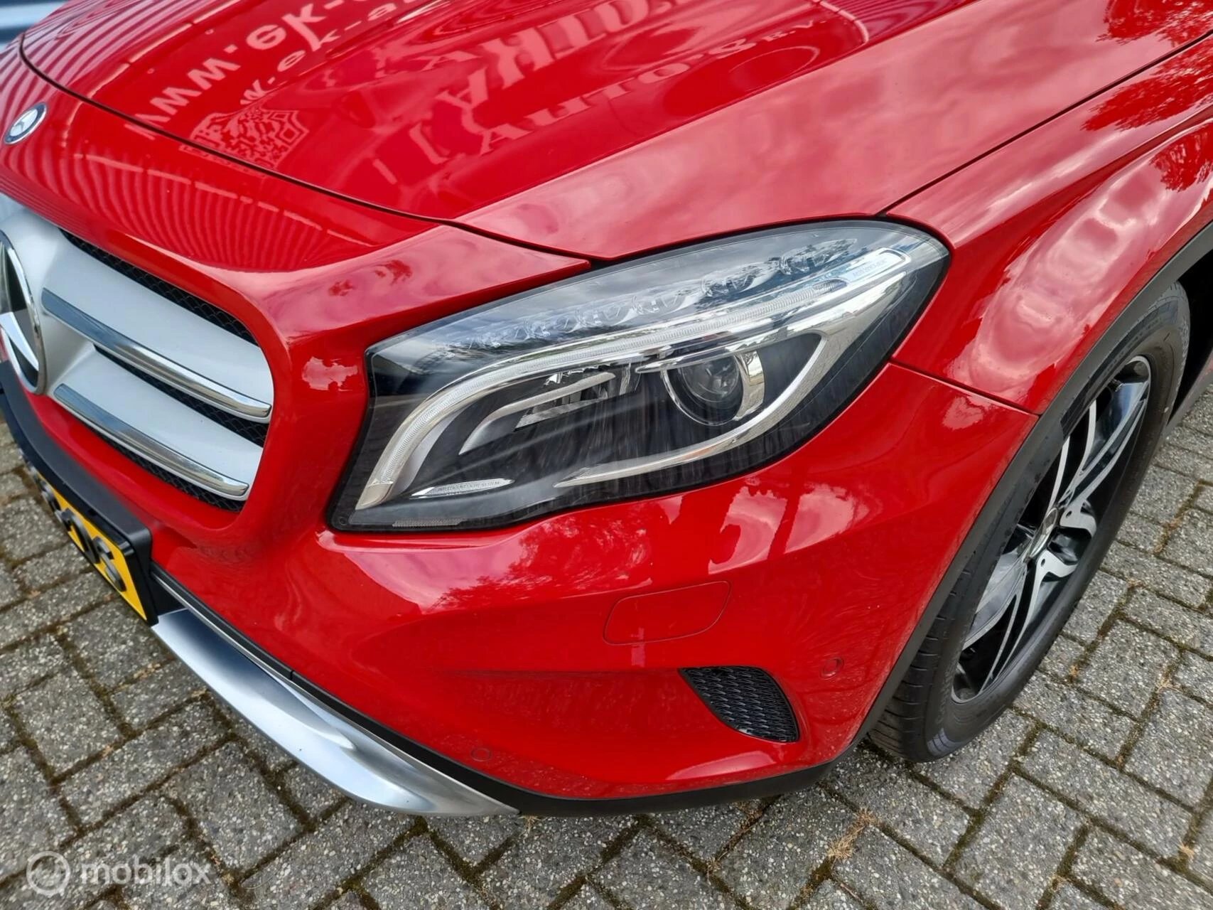 Hoofdafbeelding Mercedes-Benz GLA