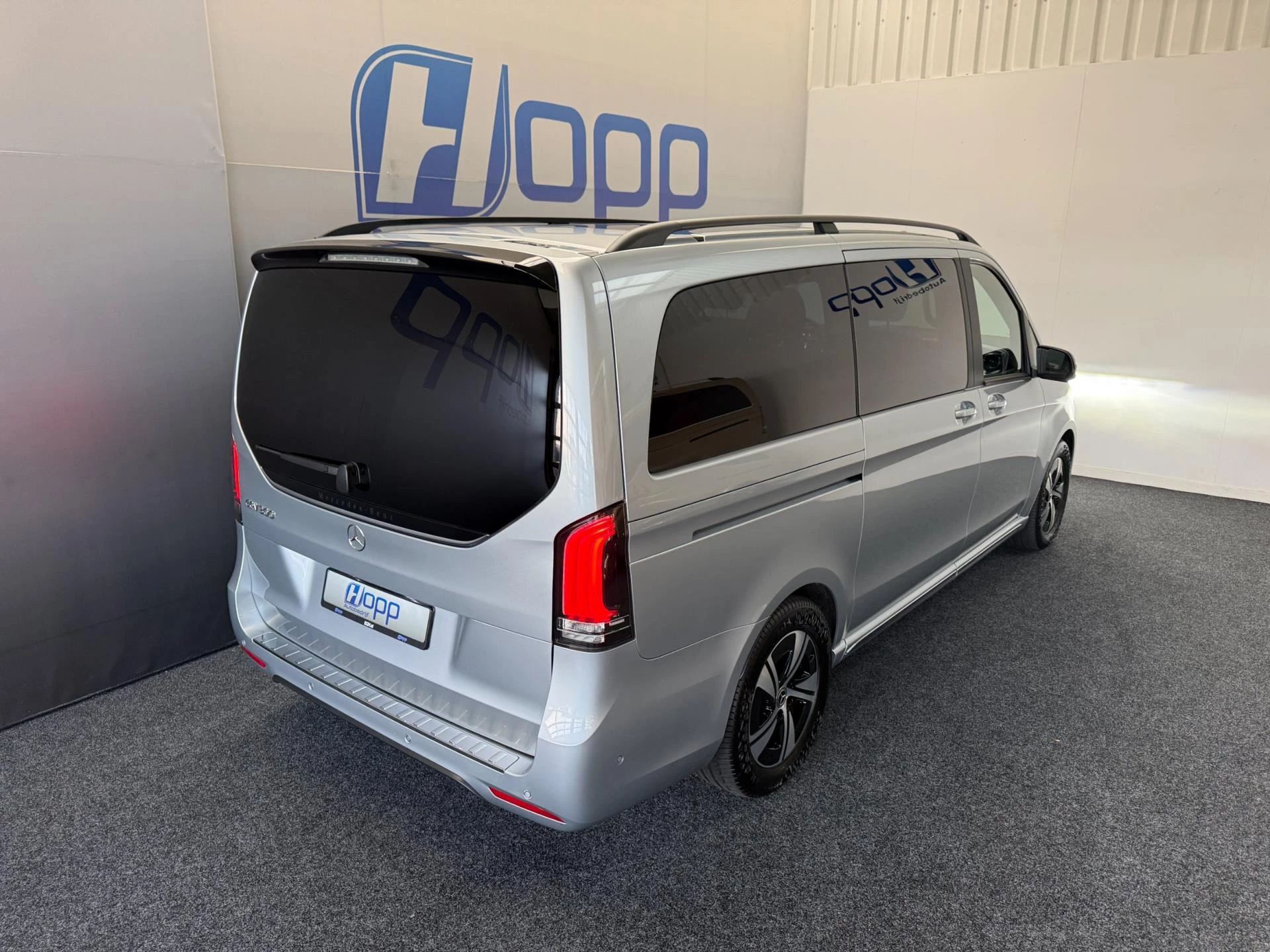 Hoofdafbeelding Mercedes-Benz EQV